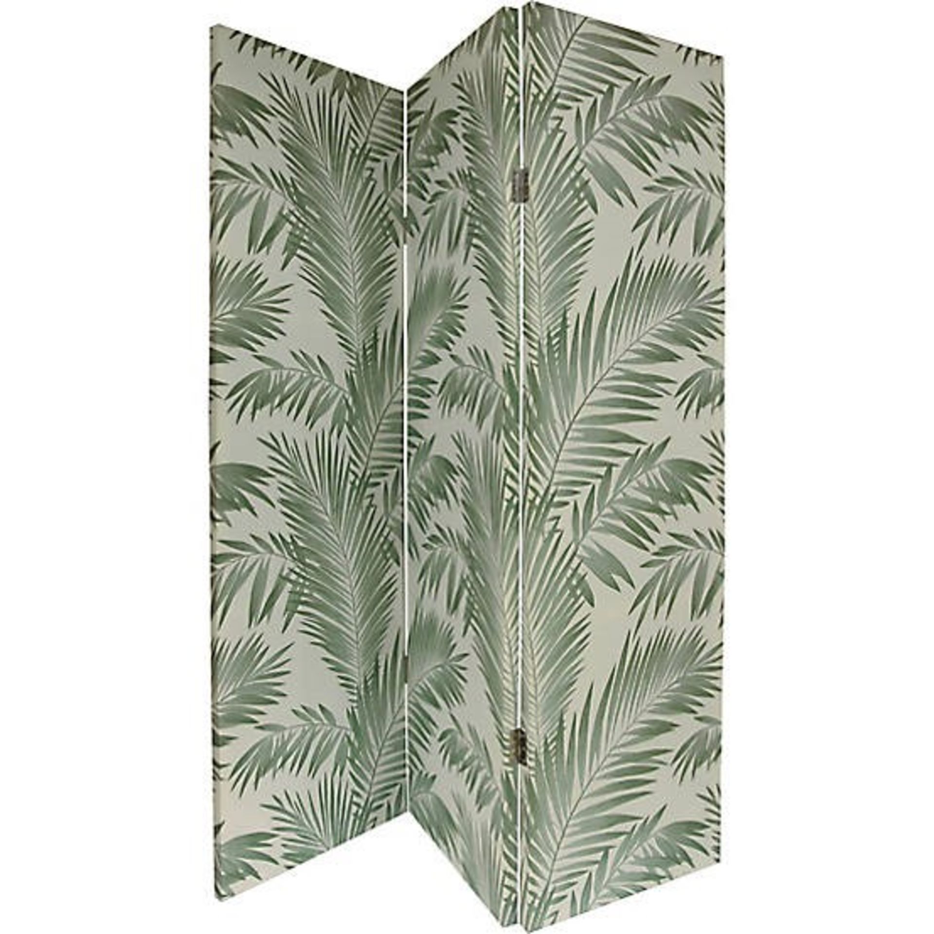 1 BRAND NEW BOXED ARTHOUSE TROPICAL PALM SCREEN ROOM DIVIDER / RRP £110.99 (VIEWING HIGHLY