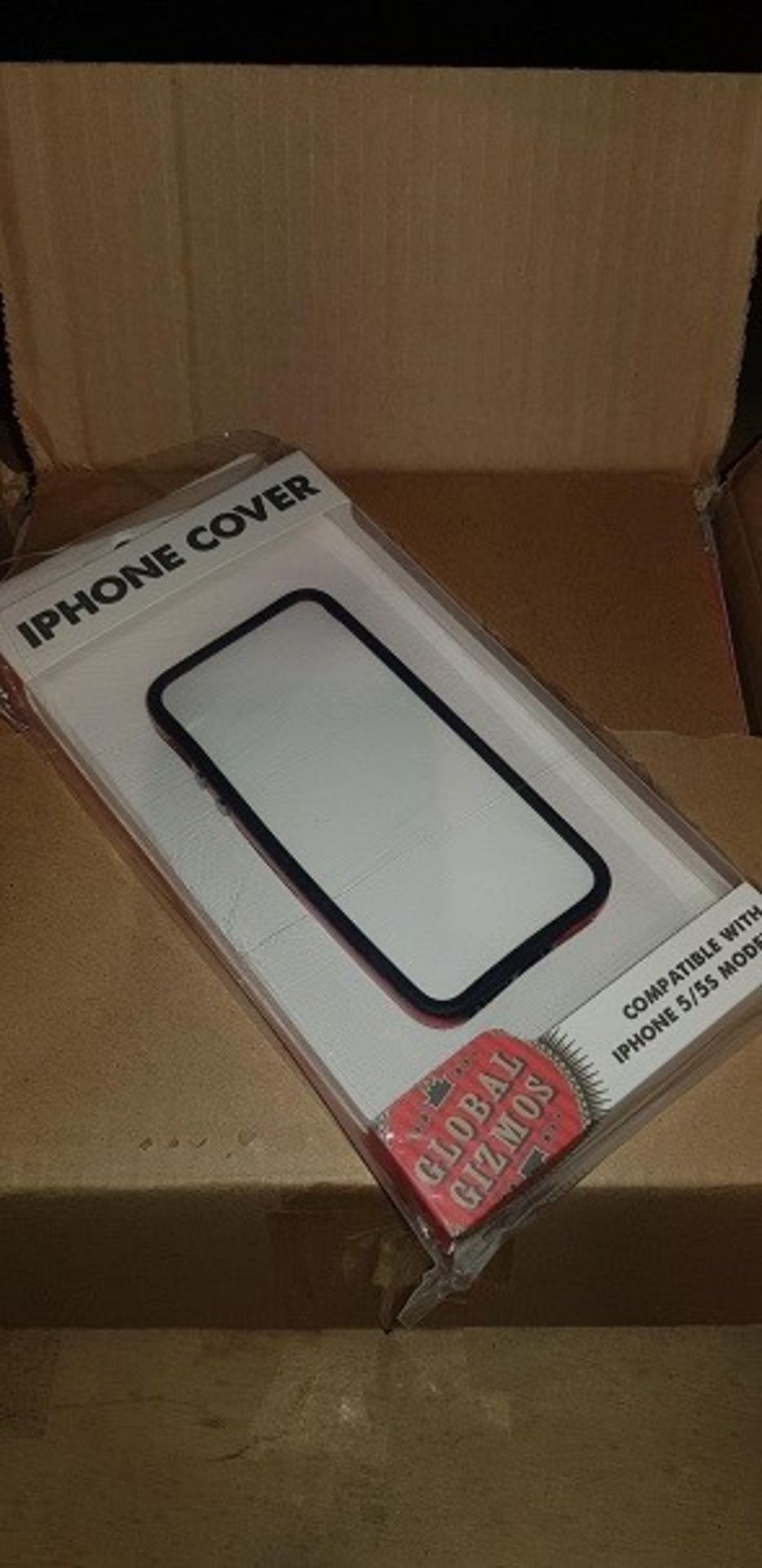 1 AS NEW BOXED ASSORTED IPHONE 5 PHONE CASES APRROX 12 (VIEWING HIGHLY RECOMMENDED)