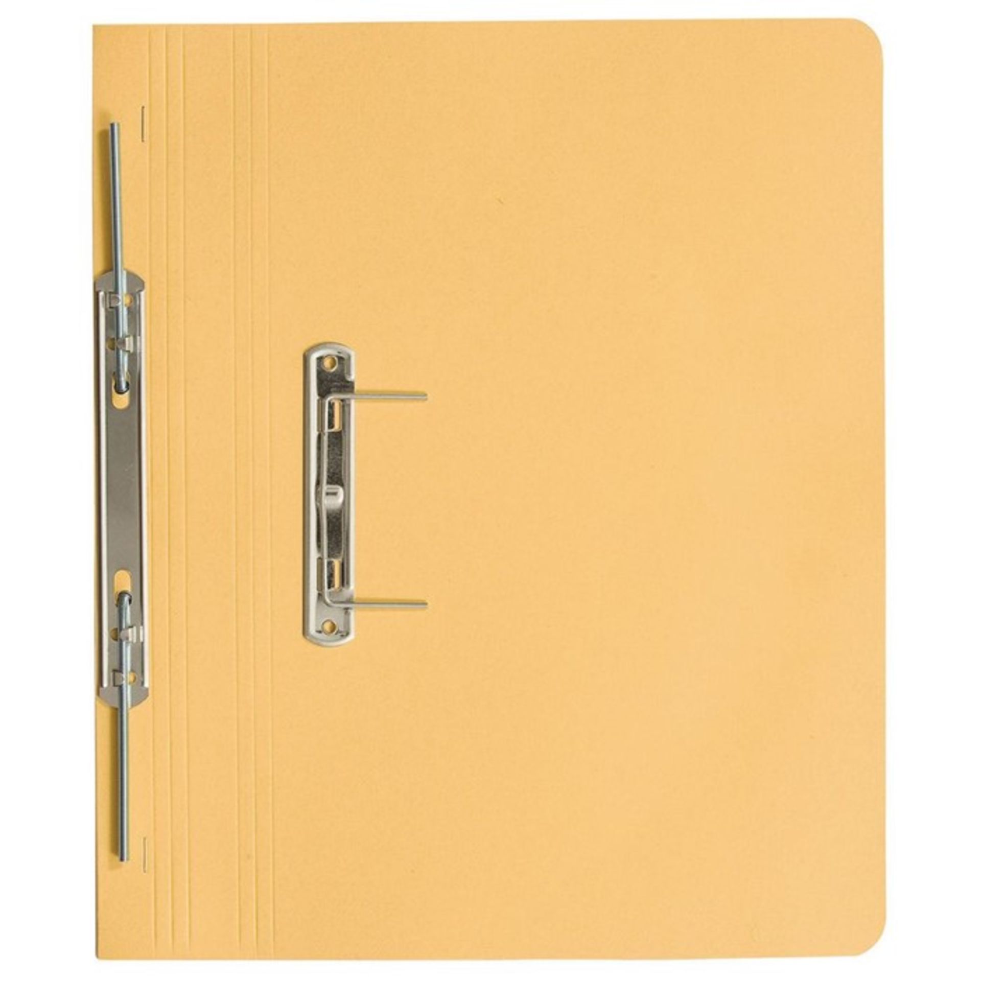 1 BOX OF 50 GUILDHALL POCKET SPIRAL FILE IN ORANGE / RRP £86.49 (VIEWING HIGHLY RECOMMENDED)
