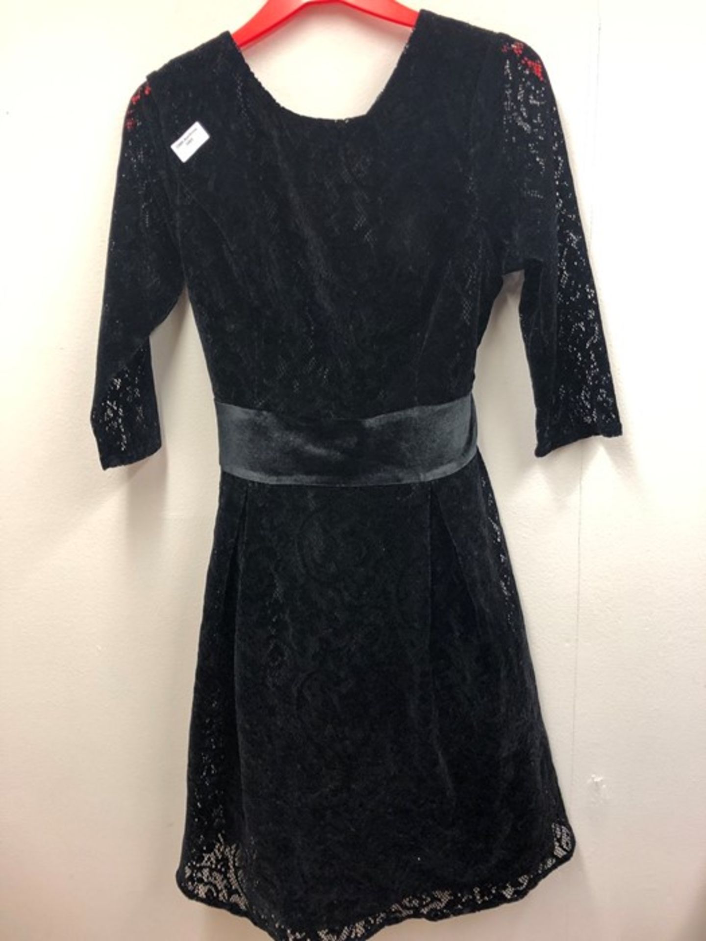 1 MADEMOISELLE BLACK COAT / SIZE R (VIEWING HIGHLY