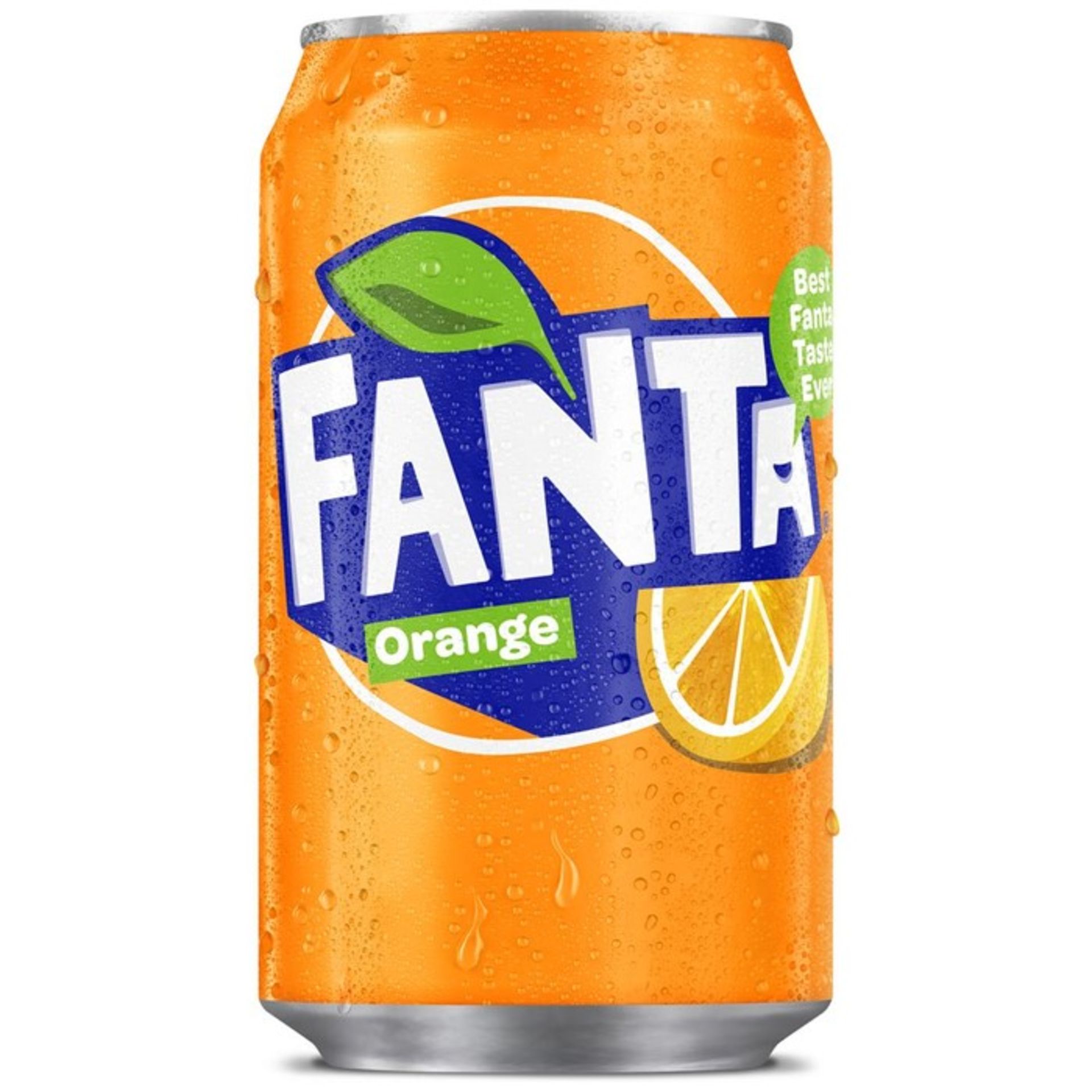 1 LOT TO CONTAIN 21 CANS OF FANTA ORANGE / BEST BEFORE DATE 31-OCT 2019 / RRP £31.08 (VIEWING HIGHLY