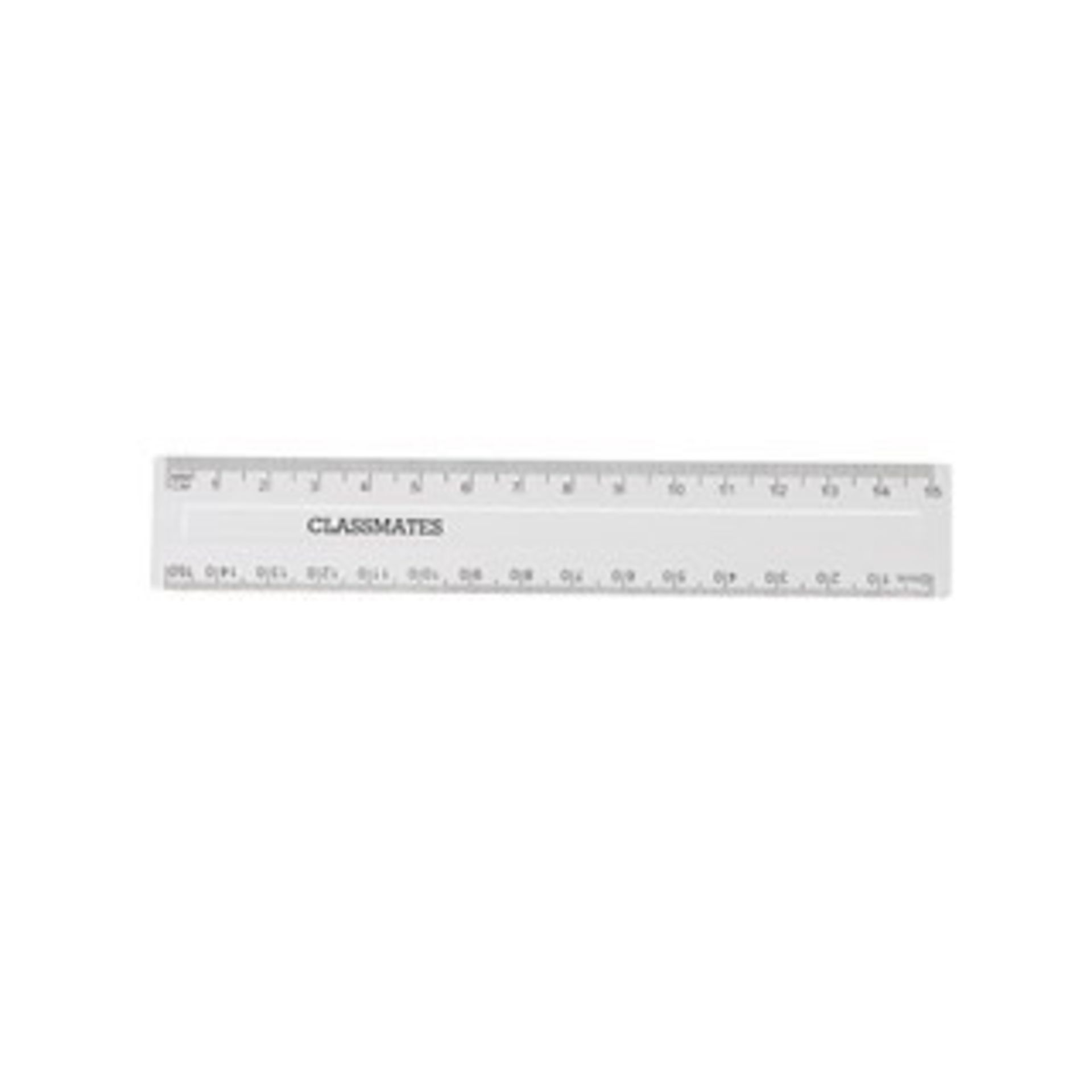 1 LOT TO CONTAIN APPROX 70 PACKS OF 10 RULERS (VIE