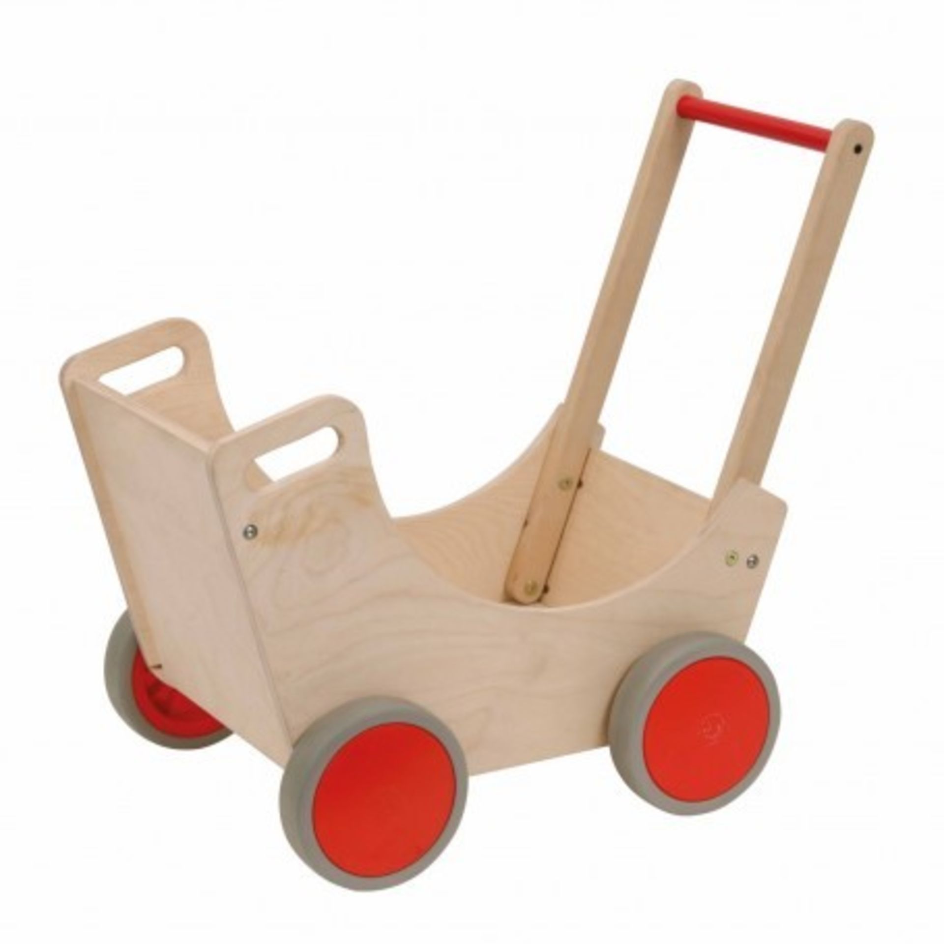 1 AS NEW BOXED EDUCOS DOLLS WOODEN PRAM / RRP £81.02 (VIEWING HIGHLY RECOMMENDED) - Image 2 of 2