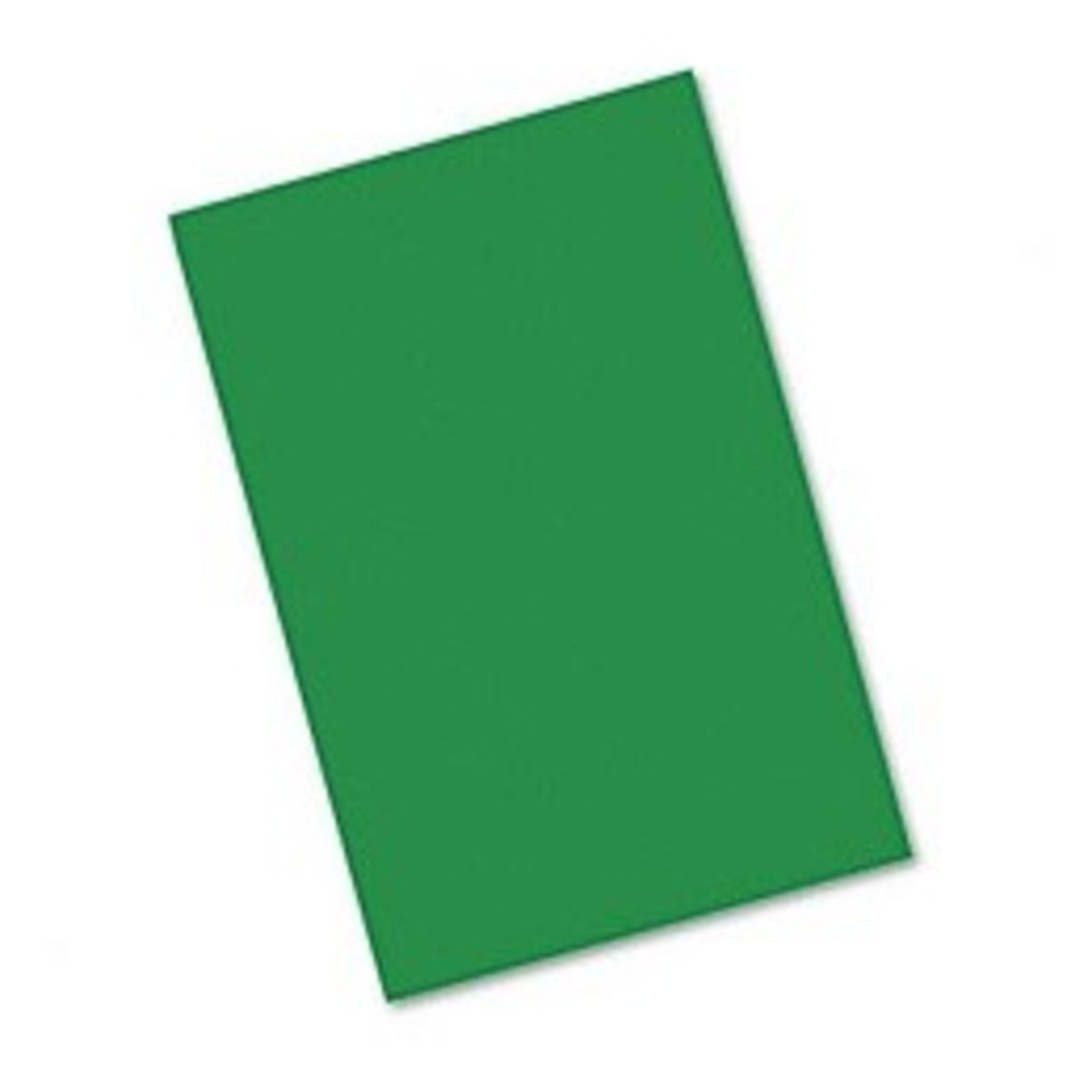 1 GRADE A ALL PURPOSE ART PAPER IN GREEN / 1217MM