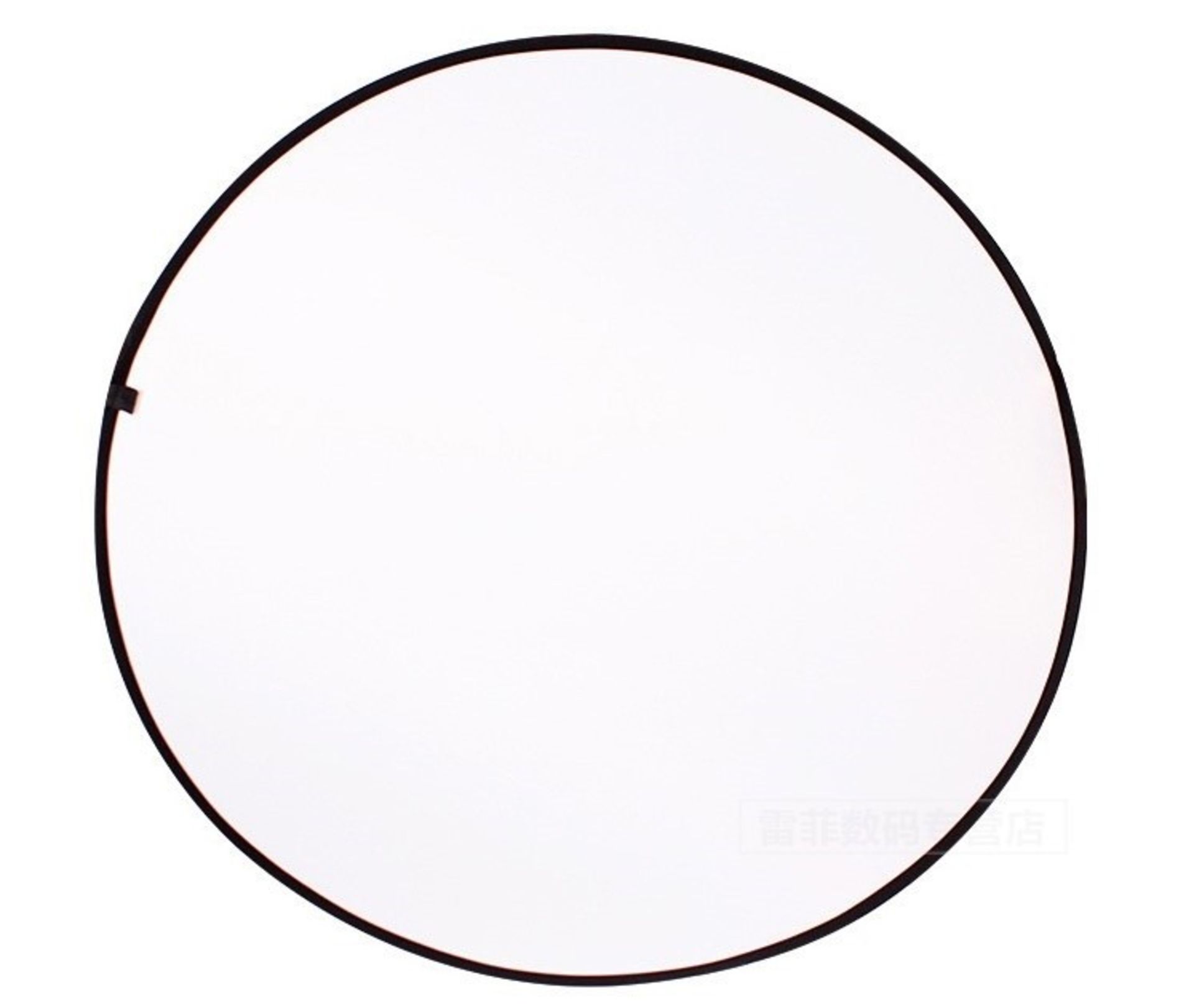1 LOT TO CONTAIN 2 WHITE CIRCULAR SCREEN FOR PROJE