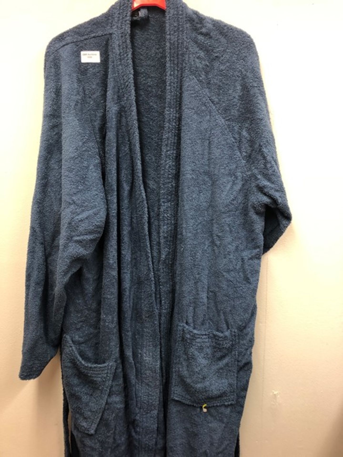 1 LA REDOUTE DRESSING GOWN IN BLUE / SIZE 34/36 (V