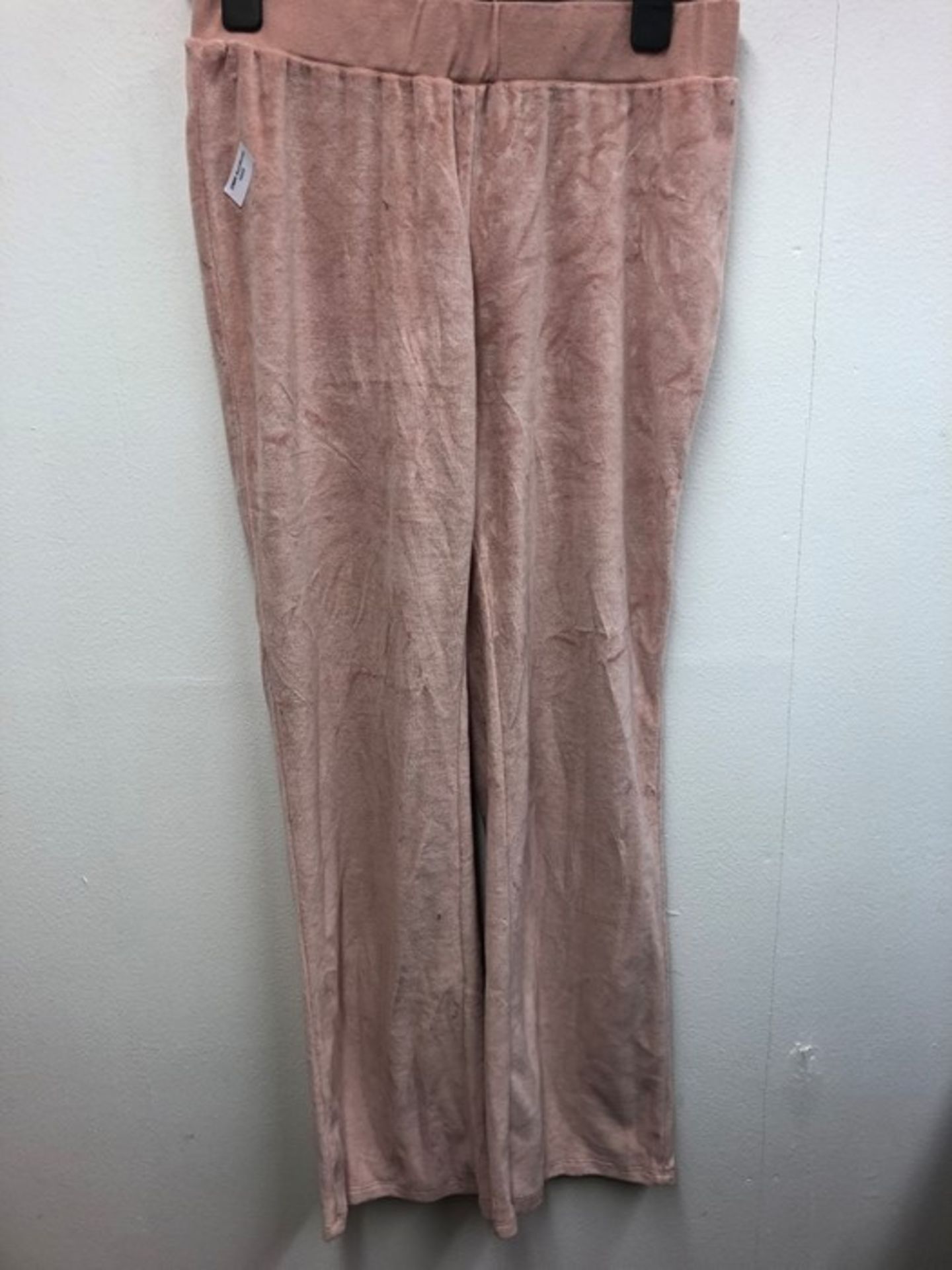1 PAIR OF LA REDOUTE PANTS IN PINK / SIZE 10/12 (V