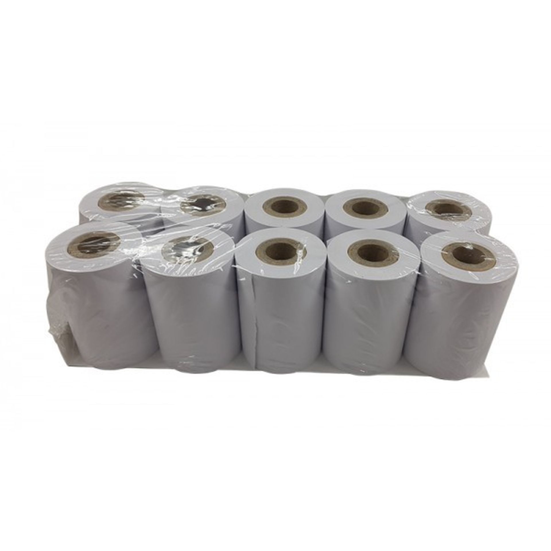 1 LOT TO CONTAIN 20 57MM X 40MM X 12MM THERMAL ROL