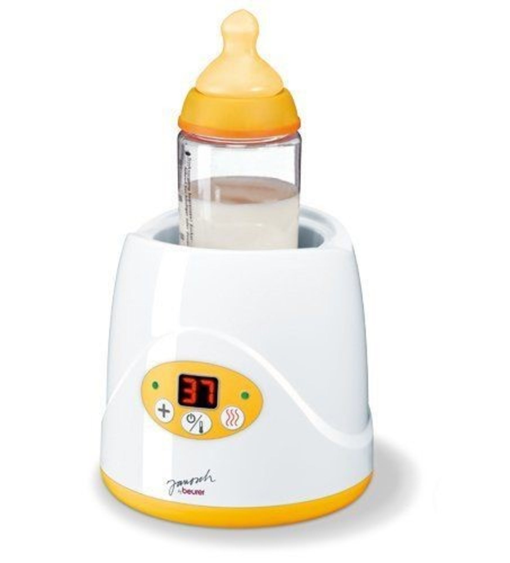 1 BOXED BEURER 2-IN-1 BABY FOOD WARMER / RRP £34.75 (VIEWING HIGHLY RECOMMENDED)