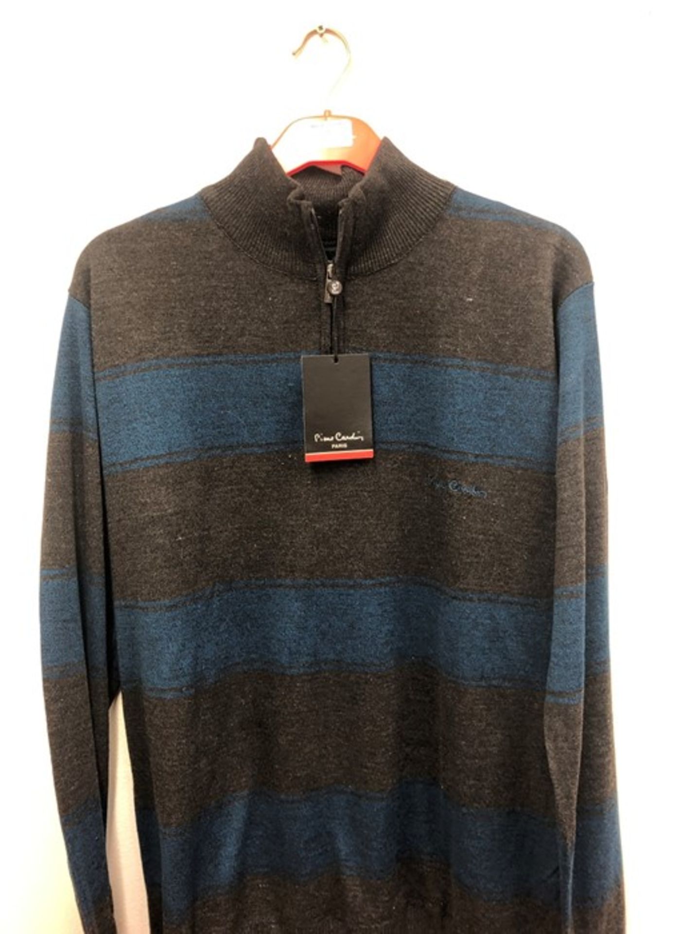 1 PIERRE CARDIN JUMPER / SIZE L (VIEWING HIGHKY RECOMMENDED)