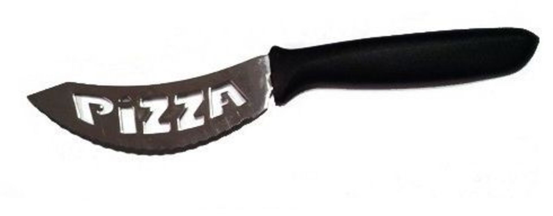 2 AS NEW PACKAGED BETTER WARE PIZZA KNIVES (VIEWING HIGHLY RECOMMENDED)