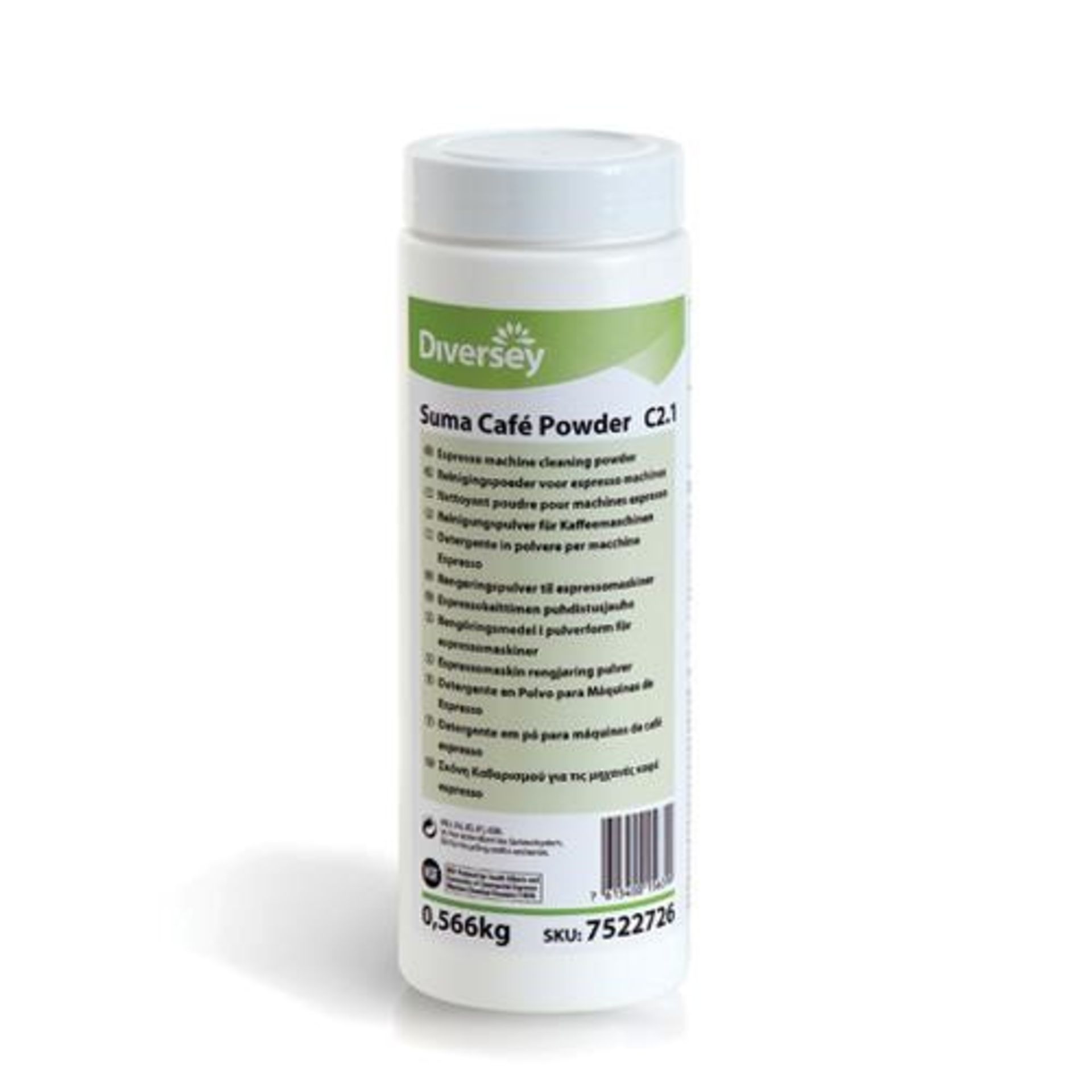 2 AS NEW SEALED AIR DIVERSEY SUMA CAFÉ POWDER C2.1, P/N 155 / RRP £62.38 (VIEWING HIGHLY