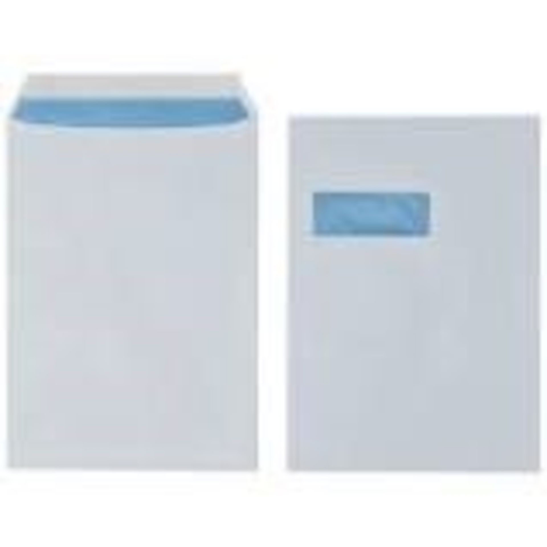 1 BOX OF 250 PEEL AND SEAL WITH WINDOW ENVELOPES / PN - 219 / RRP £49.79 (VIEWING HIGHLY