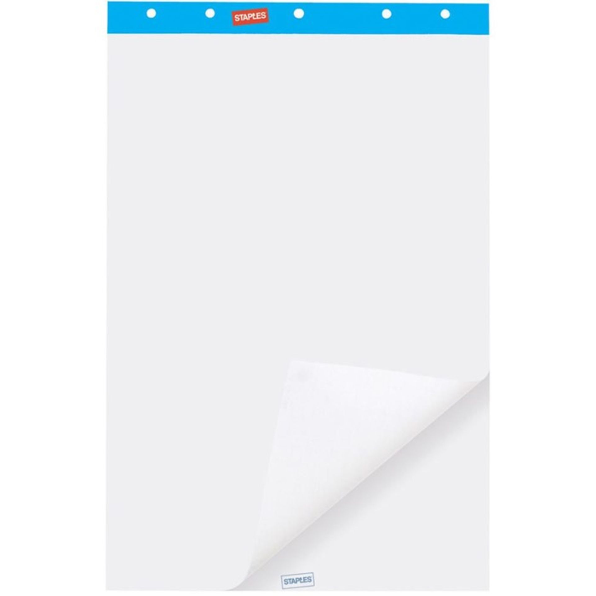 1 BOXED STAPLES FLIPCHART PAD / PN - 148 / RRP £23.75 (VIEWING HIGHLY RECOMMENDED)