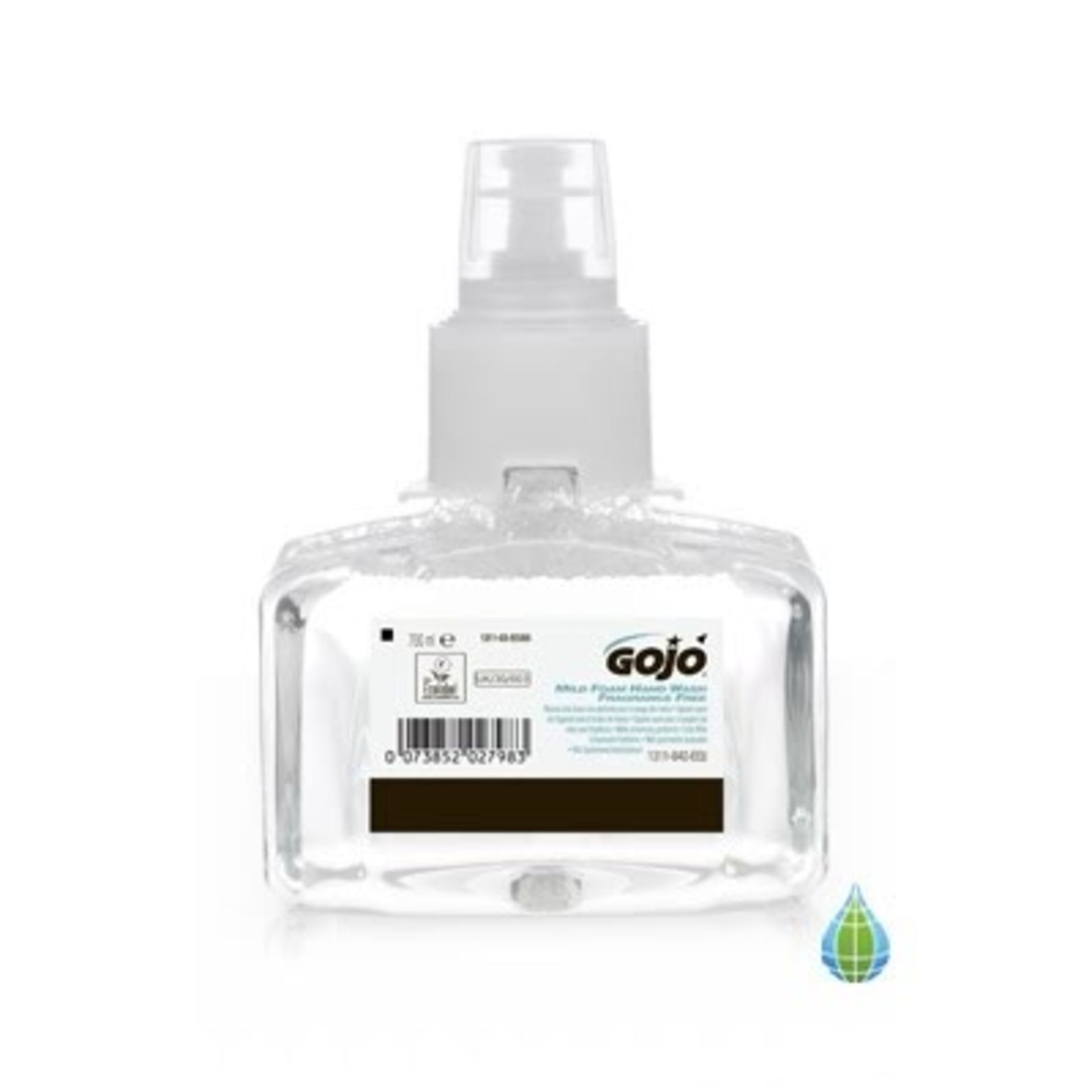 1 LOT TO CONTAIN 3 GOJO MILD FOAM HAND WASH 700ML / PN 186 / RRP £41.76 (VIEWING HIGHLY - Image 3 of 3