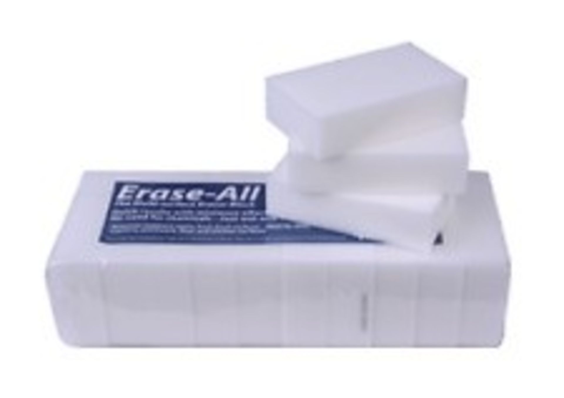 1 LOT TO CONTAIN 18 X 10 AS NEW BOXED ABBEY ERASE ALL SPONGES, P/N 150 / RRP £101.35 (VIEWING HIGHLY