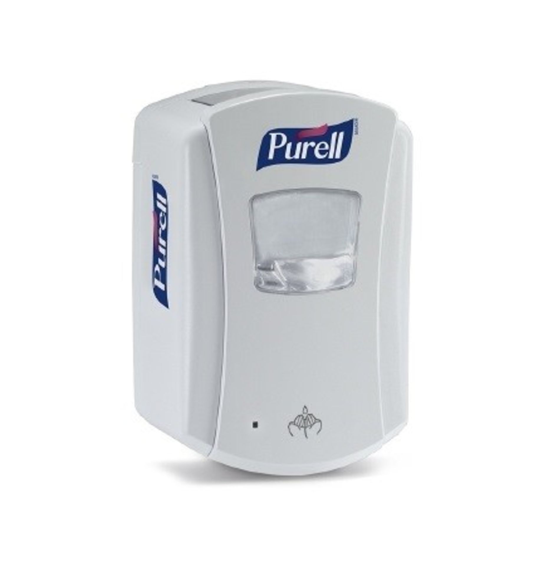 4 AS NEW PACKAGED PURELL TOUCH FREE HAND SANITIZER DISPENSERS / P/N 117 / £60.00 (VIEWING HIGHLY