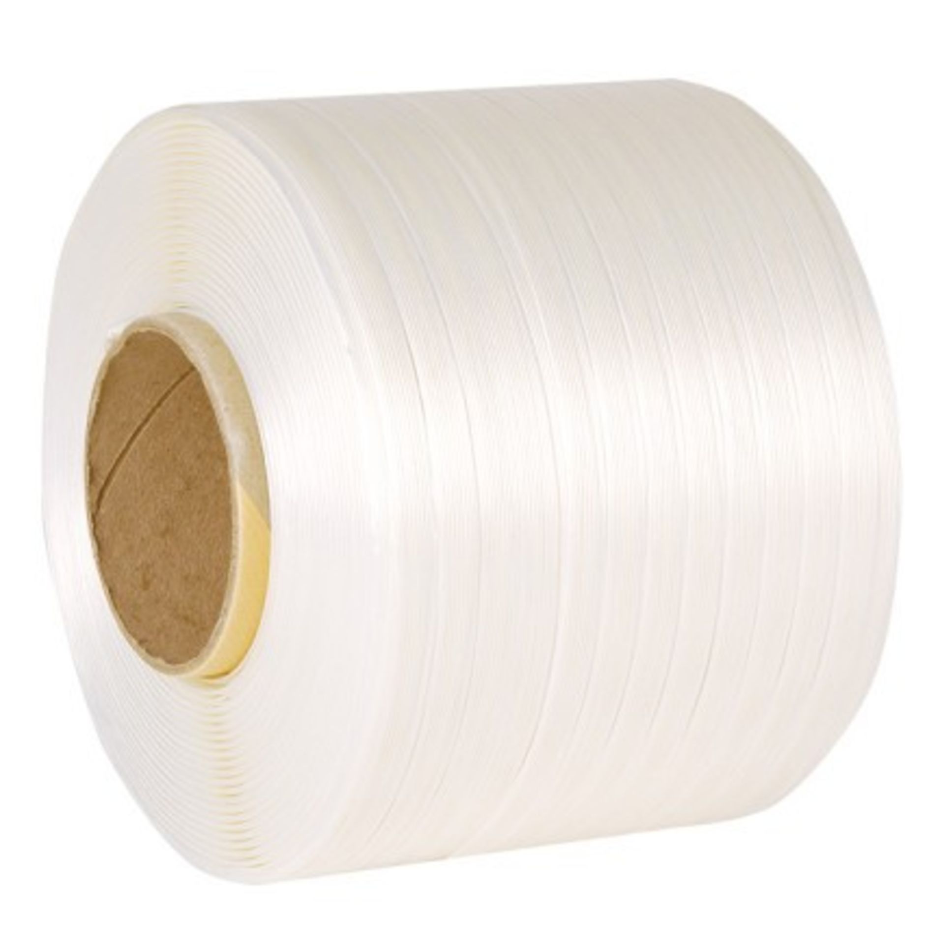1 BOX OF 6 13MM WHITE BALE STRAPS - P/N 181 / RRP £119.94 (VIEWING HIGHLY RECOMMENDED)