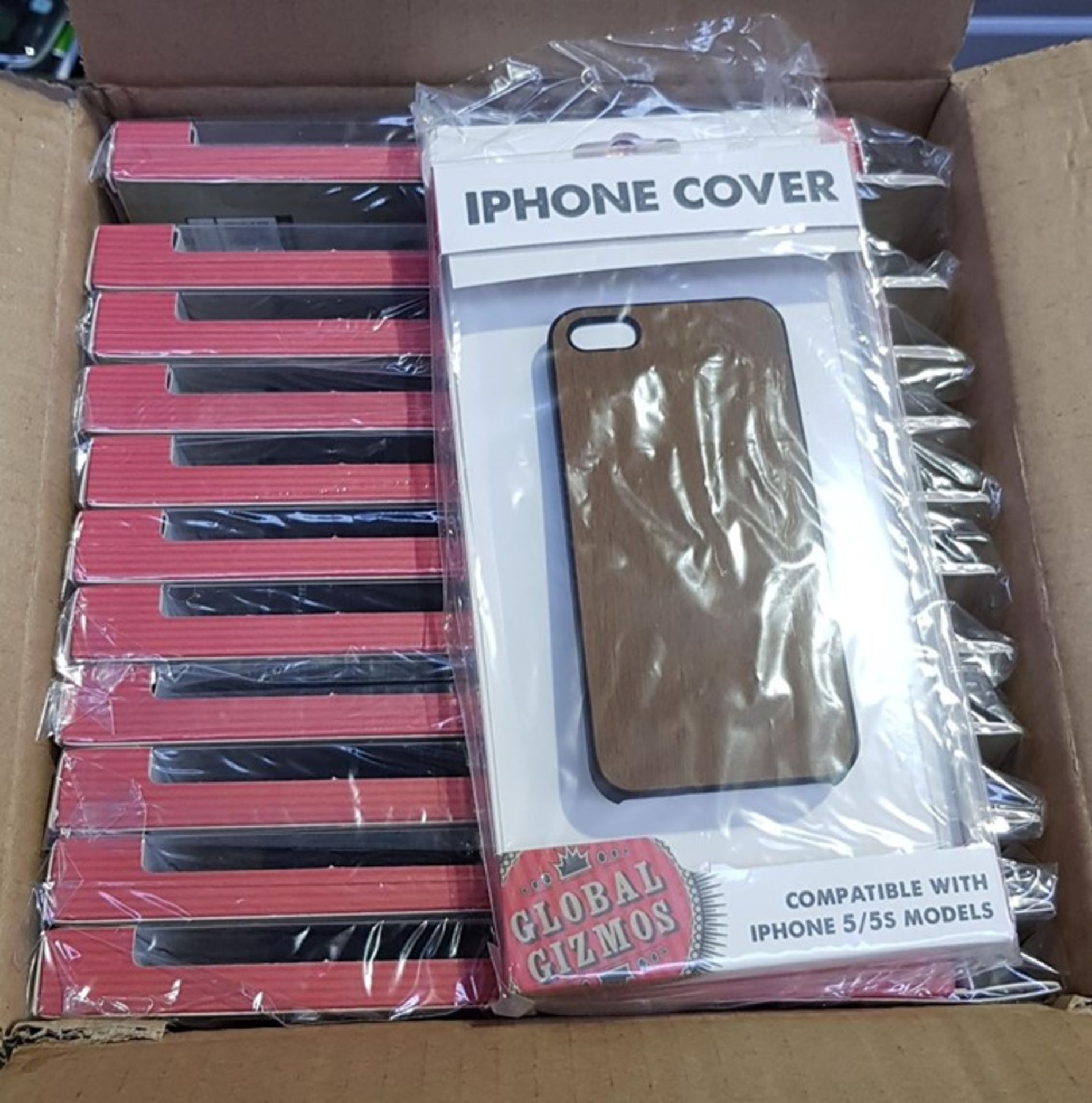 1 AS NEW BOXED ASSORTED IPHONE 5 PHONE CASES APRROX 12 (VIEWING HIGHLY RECOMMENDED)