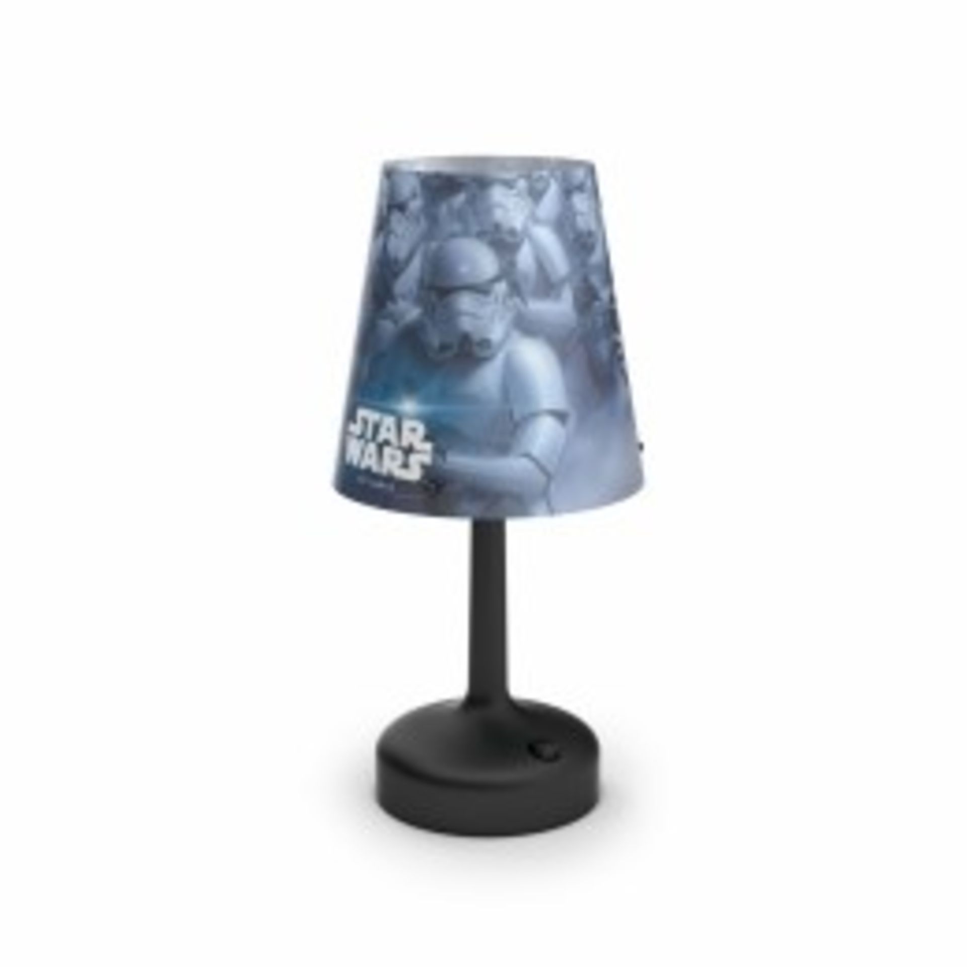 1 AS NEW BOXED PHILIPS PORTABLE STARWARS LED LAMP - STORMTROOPER DESIGN (P/N - NPN) / RRP £22.00 (