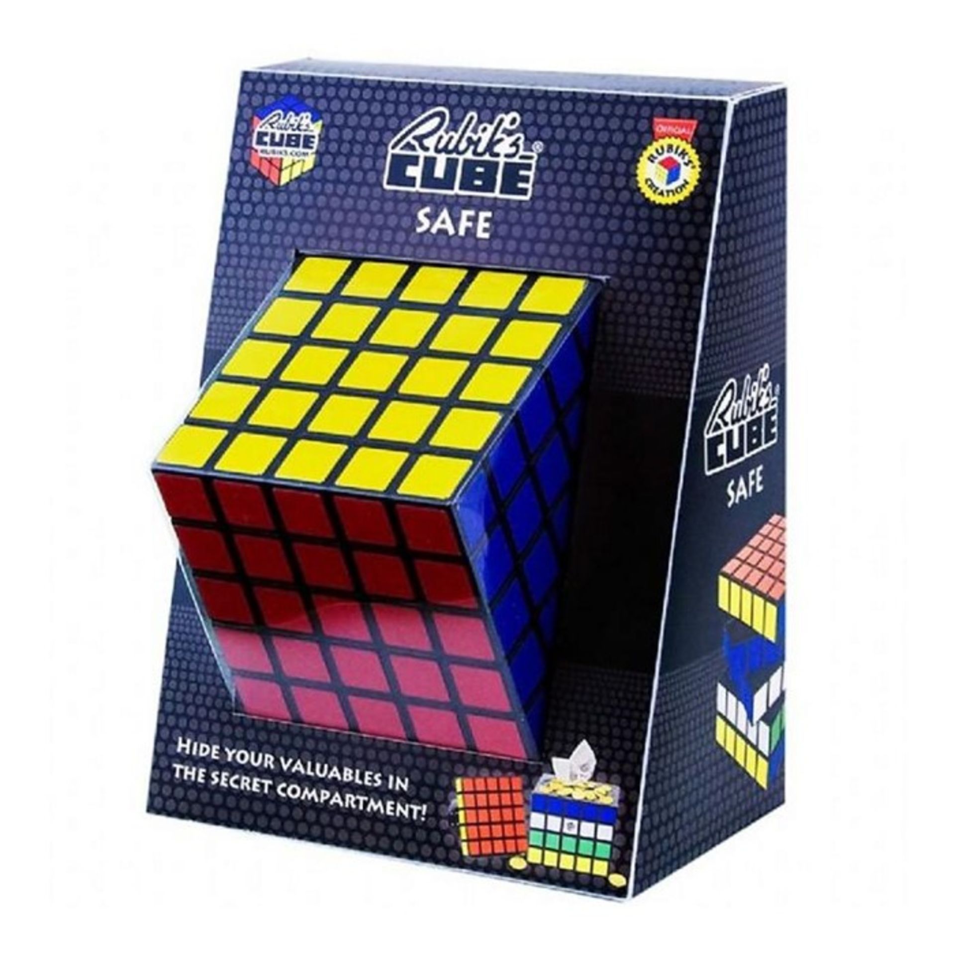1 BOXED AS NEW RUBIKS CUBE SAFE / PN - NPN / RRP £16.99 (VIEWING HIGHLY RECOMMENDED)