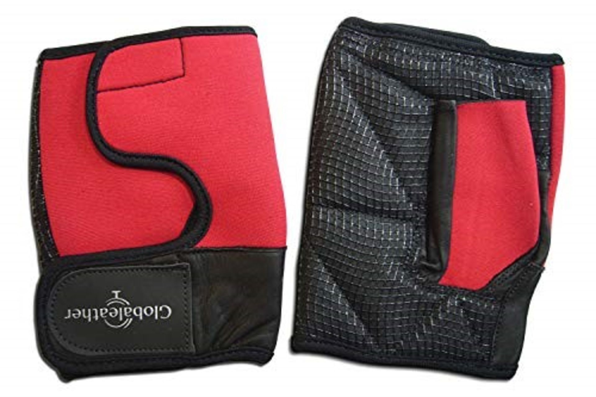 ME : 1 AS NEW GLOBALLEATHER WHEEL CHAIR HAND WRAP IN RED - SIZE MEDIUM / RRP £23.95 (VIEWING