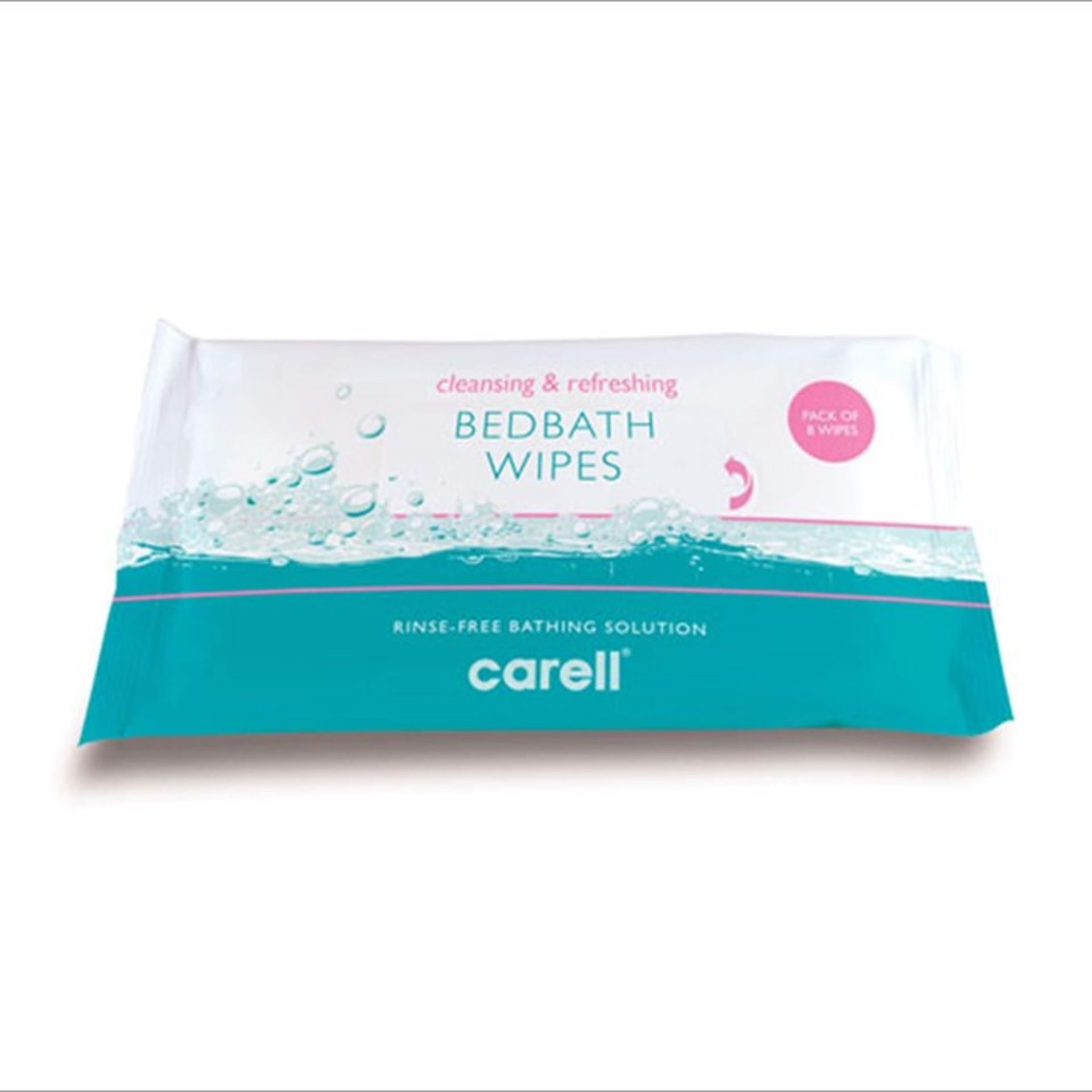 ME: 1 AS NEW BOXED 24 CARELL BED BATH WIPES / £30.00 (VIEWING HIGHLY RECOMMENDED)
