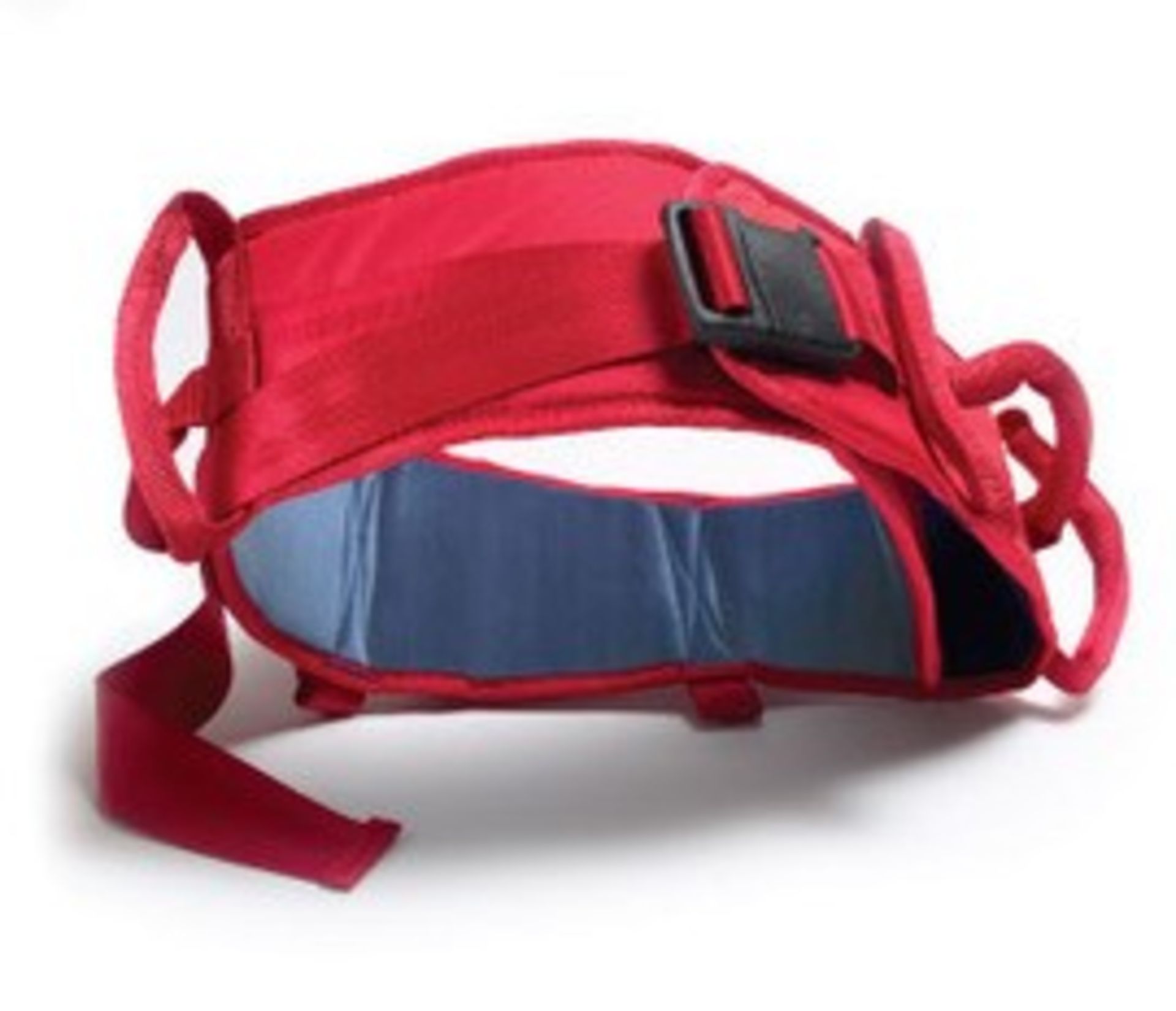 ME : 1 AS NEW BAGGED RETURN BELT SIZE S IN RED / RRP £125.00 (VIEWING HIGHLY RECOMMENDED)