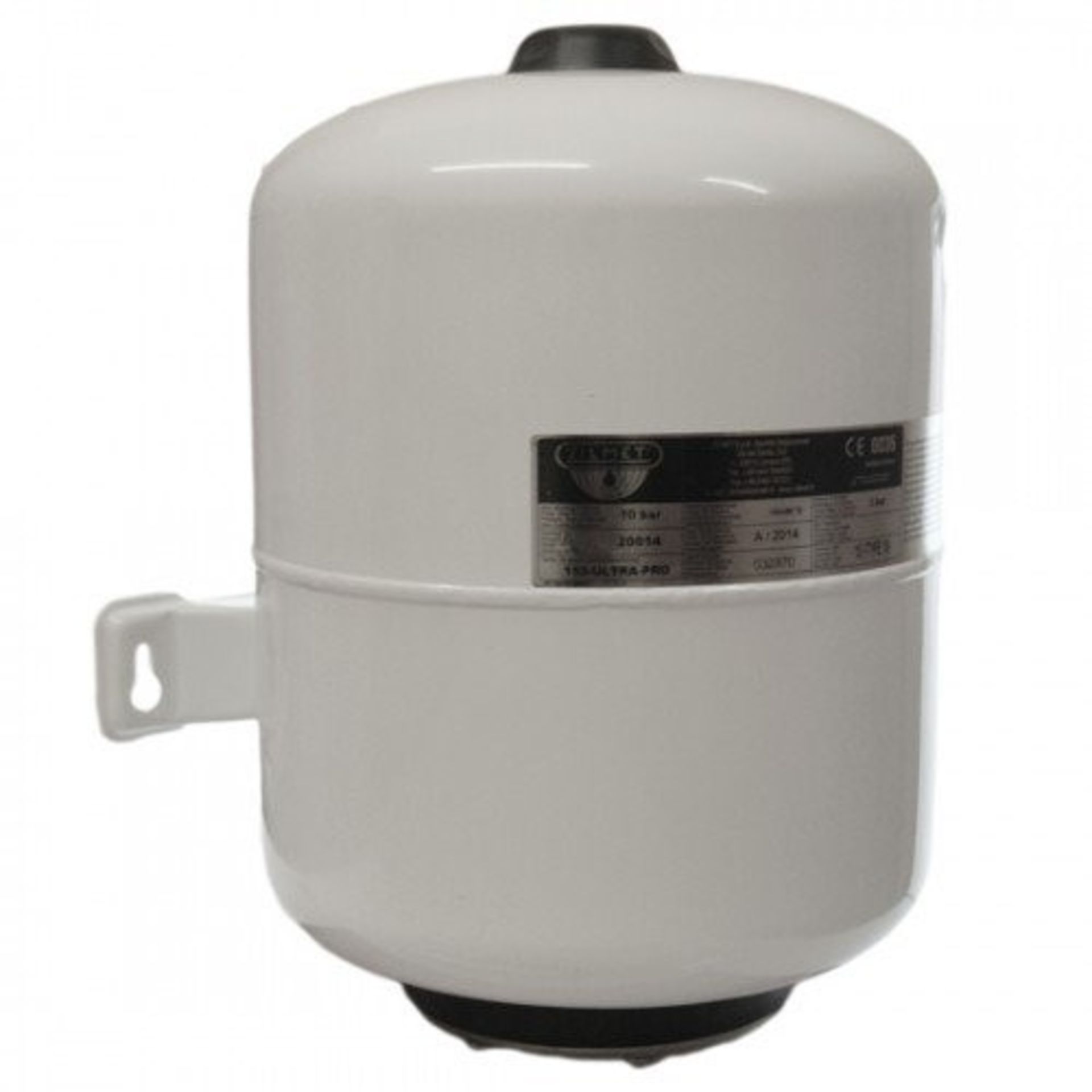 1 GRADE C BOXED ZILMET ULTRA PRO 19 LITRE PORTABLE EXPANSION VESSEL / SOME PIECES ARE MISSING /