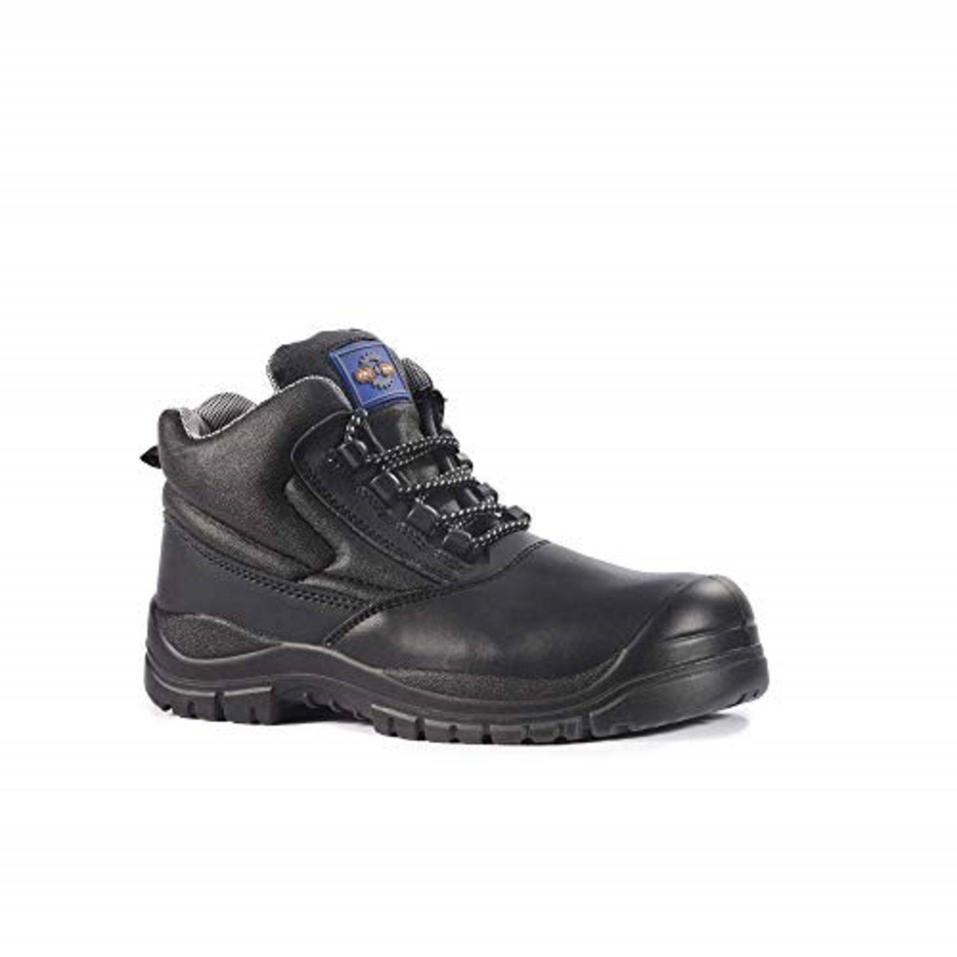 1 BOXED S3 100% NON METALLIC SAFETY BOOT WITH SUPER BUMP CAP AND PREMIUM MOISTURE WICKING LINING /