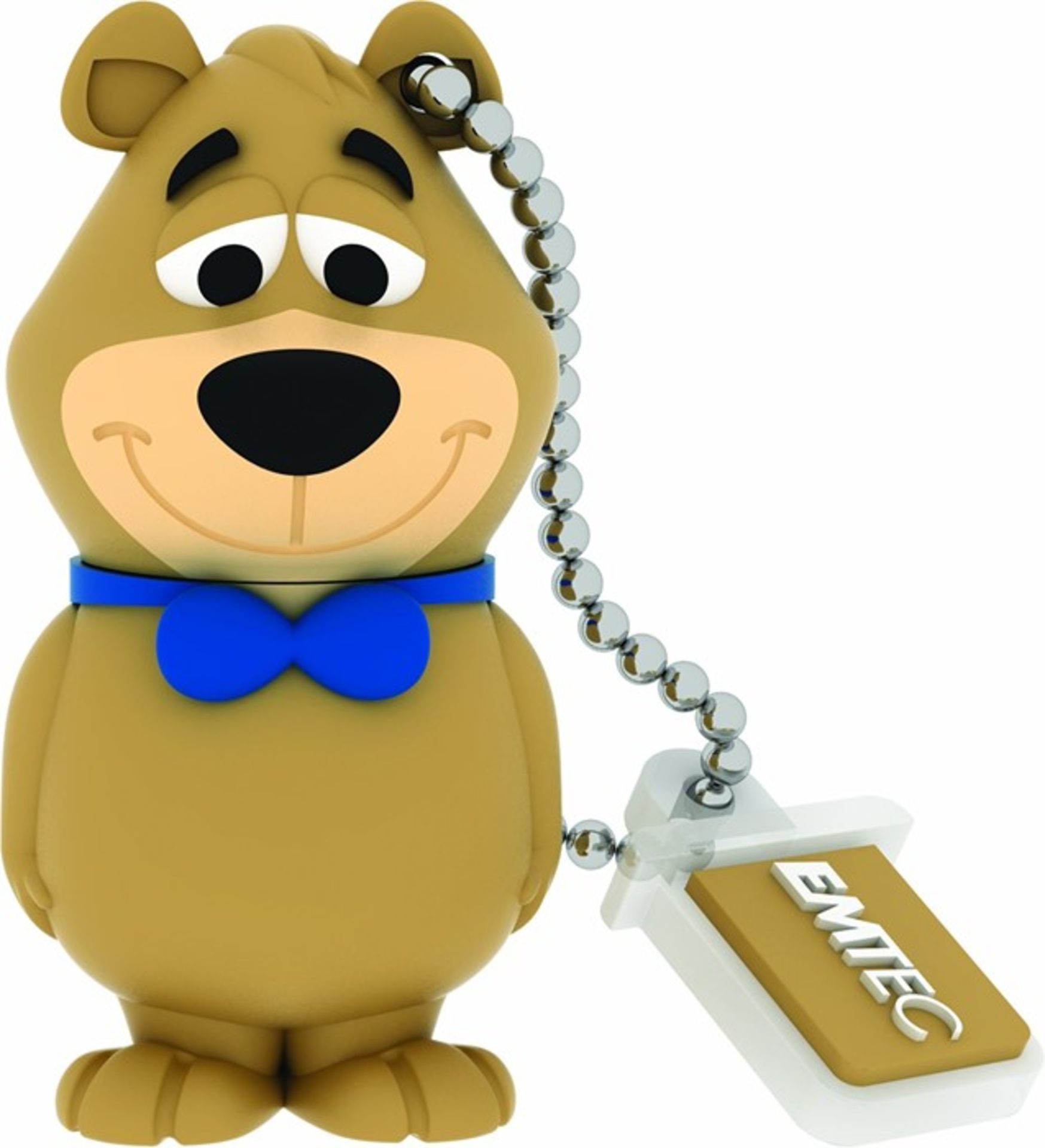 1 LOT TO CONTAIN 11 EMTEC 8GB YOGI BEAR BOO BOO USB / PN - NPN / RRP £165.00 (VIEWING HIGHLY