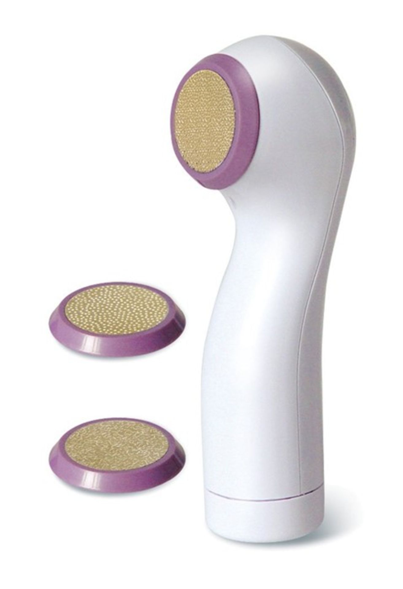 ME : 1 LOT TO CONTAIN 2 A NEW BOXED LIFEMAX ELECTRIC PEDI-CURE SETS / RRP £27.98 (VIEWING HIGHLY