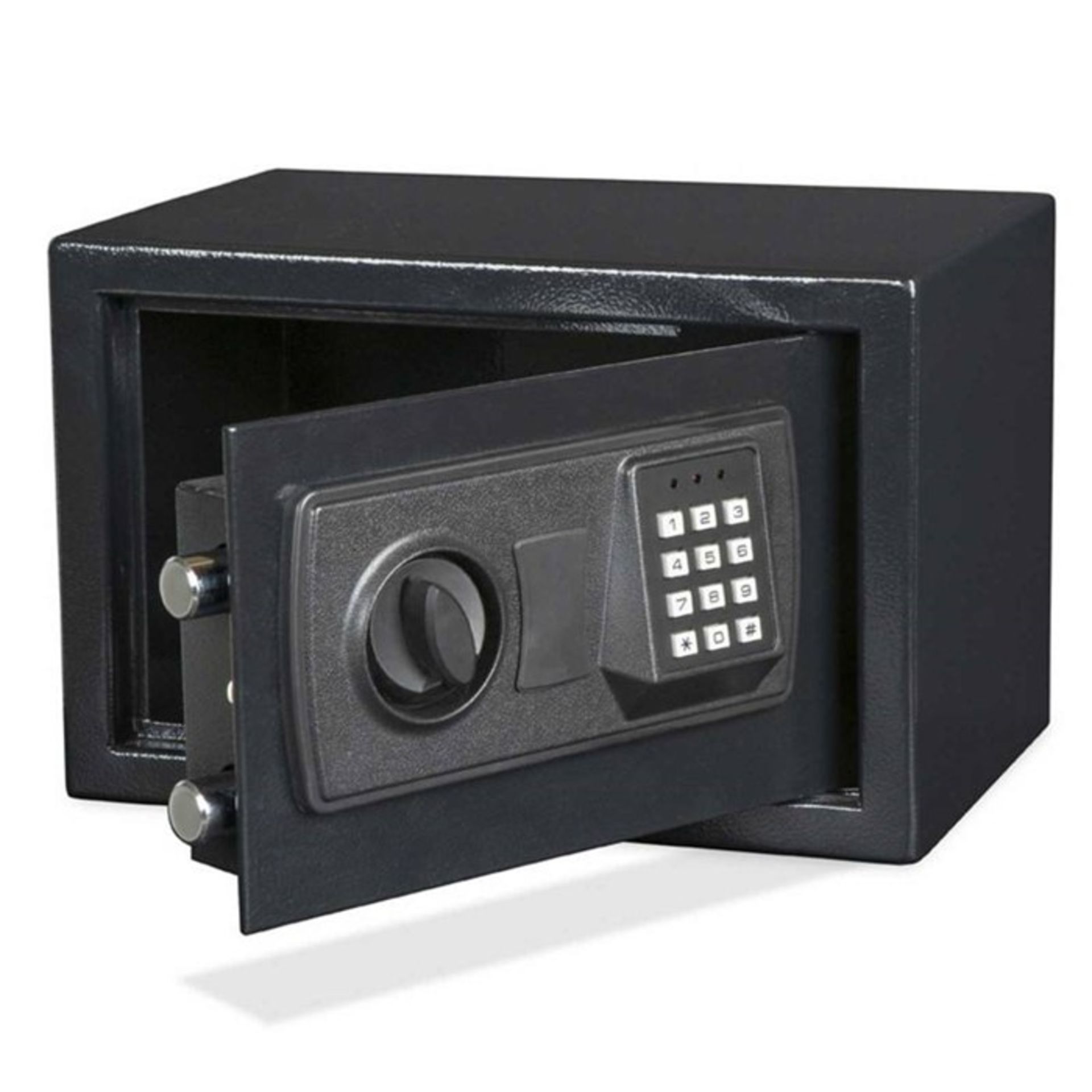ME : 1 AS NEW BOXED BURTON STANDARD MKII SAFE - MODEL SIZE 1 - 200 X 310 X 200MM / RRP £61.20 (