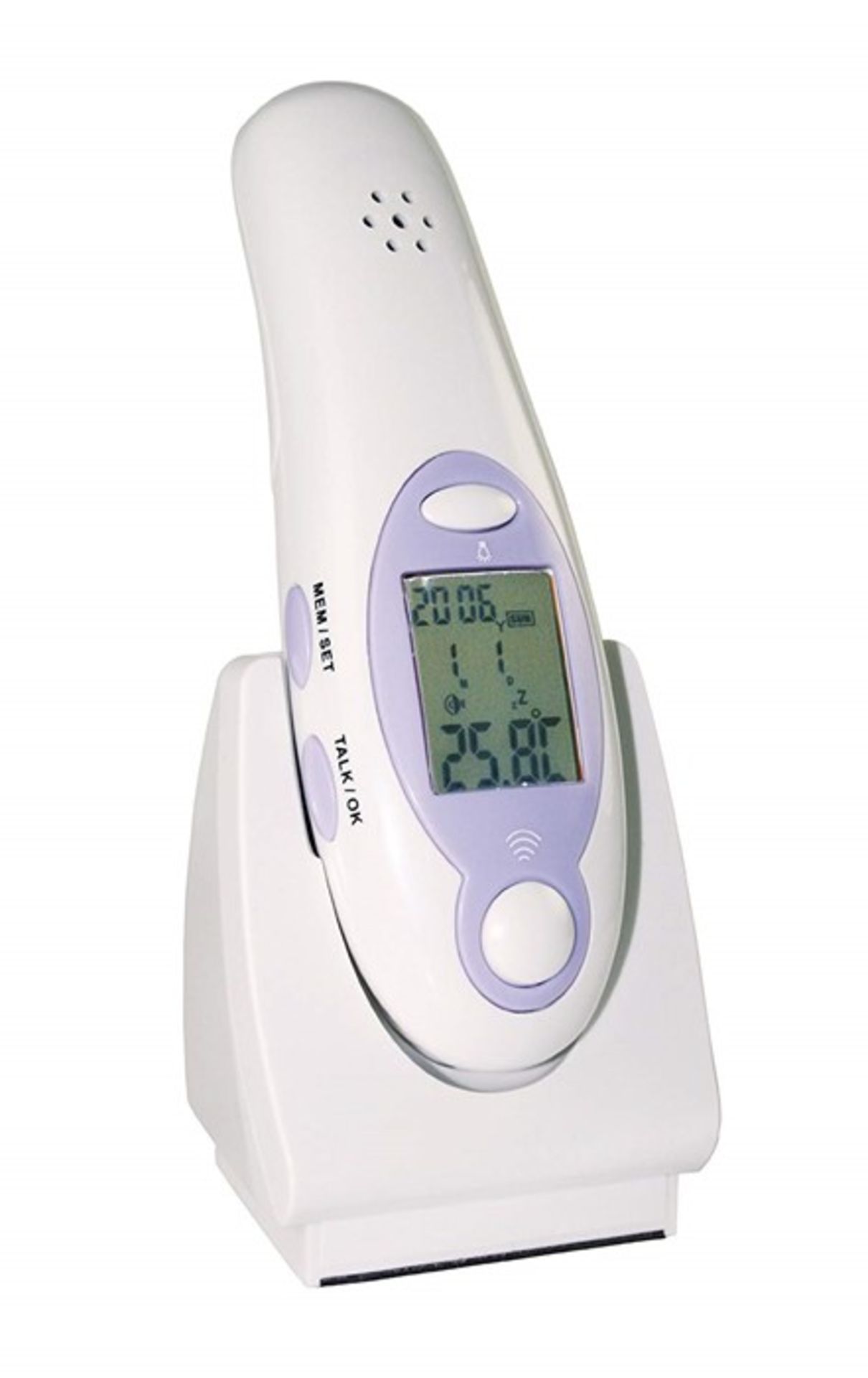 ME : 1 AS NEW BOXED CARETALK INNOVATION TALKING LANGUAGE EAR AND FOREHEAD THERMOMETER / RRP £34.