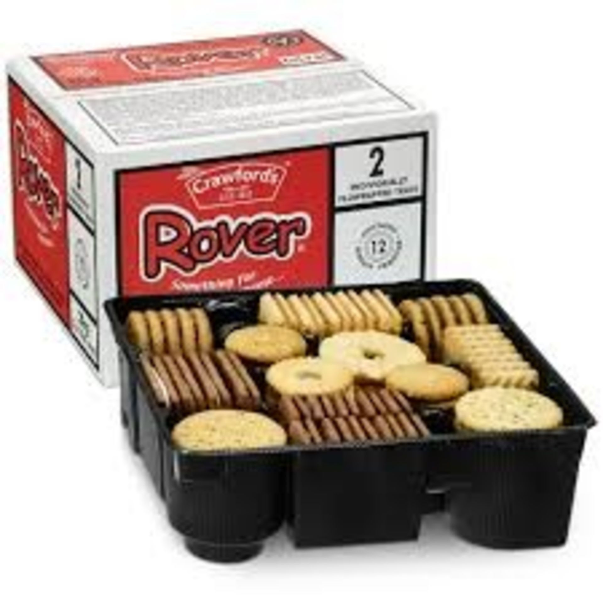 1 LOT TO CONTAIN 2 BOXES OF CRAWFORDS ROVER BISCUITS / EACH BOX CONTAINS 4 INDIVIDUALLY