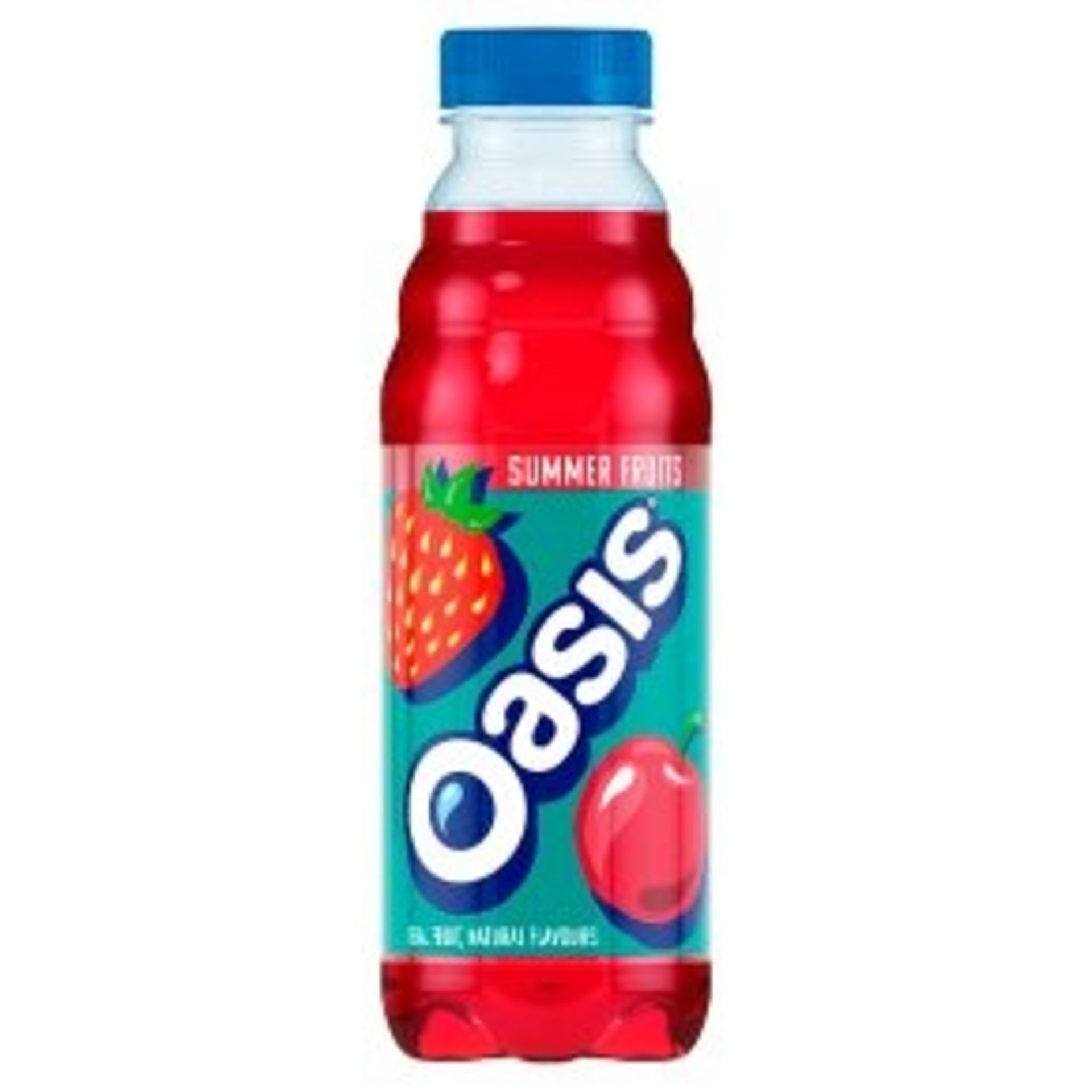 1 LOT TO CONTAIN 12 X 500ML BOTTLES OF OASIS SUMMER FRUITS / BEST BEFORE 31ST MAY 2019 / PN - 55 (