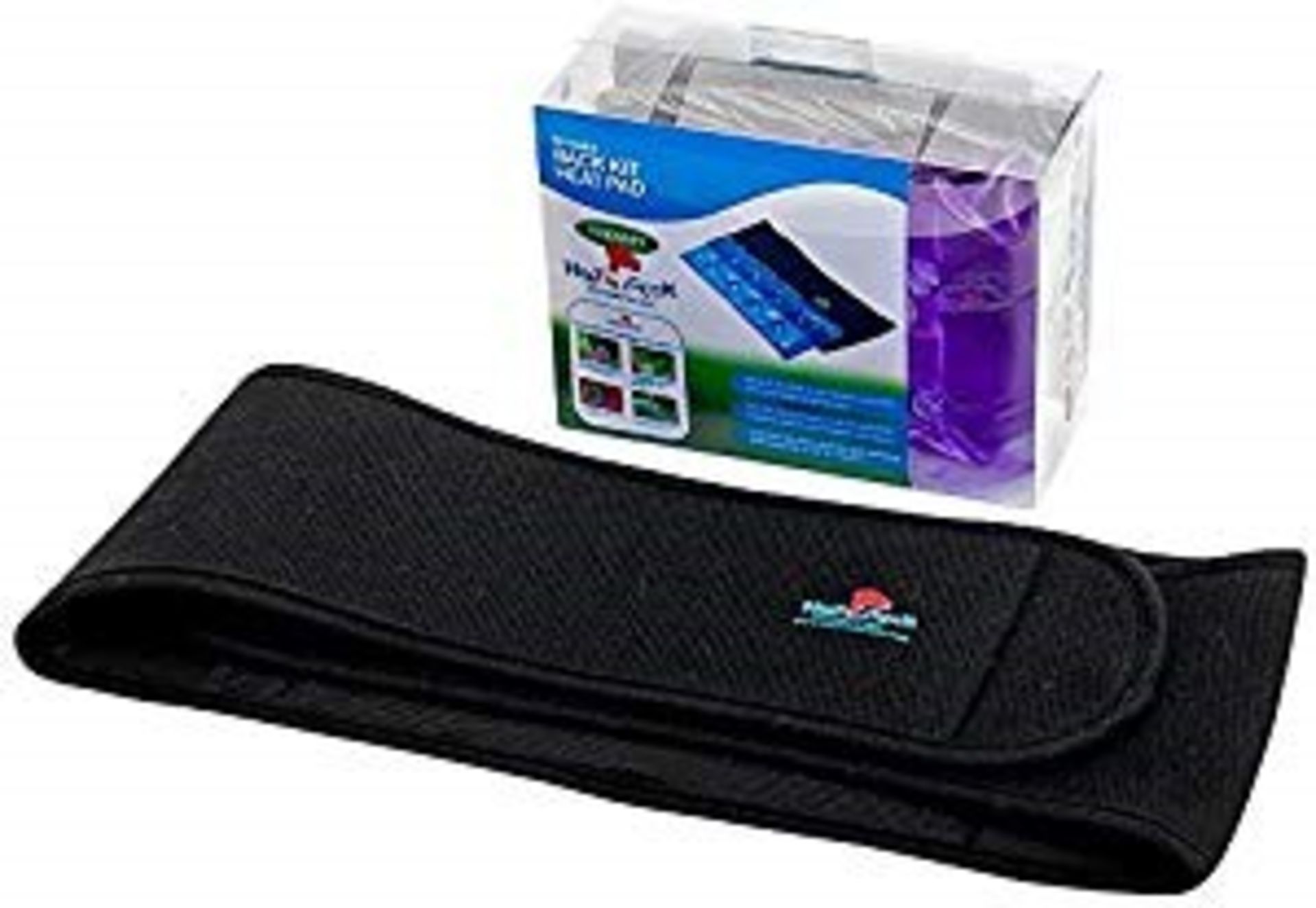 ME : 1 BOXED PURE-FIT LOWER BACK HEAT PAD KIT / RRP £17.99 (VIEWING HIGHLY RECOMMENDED)