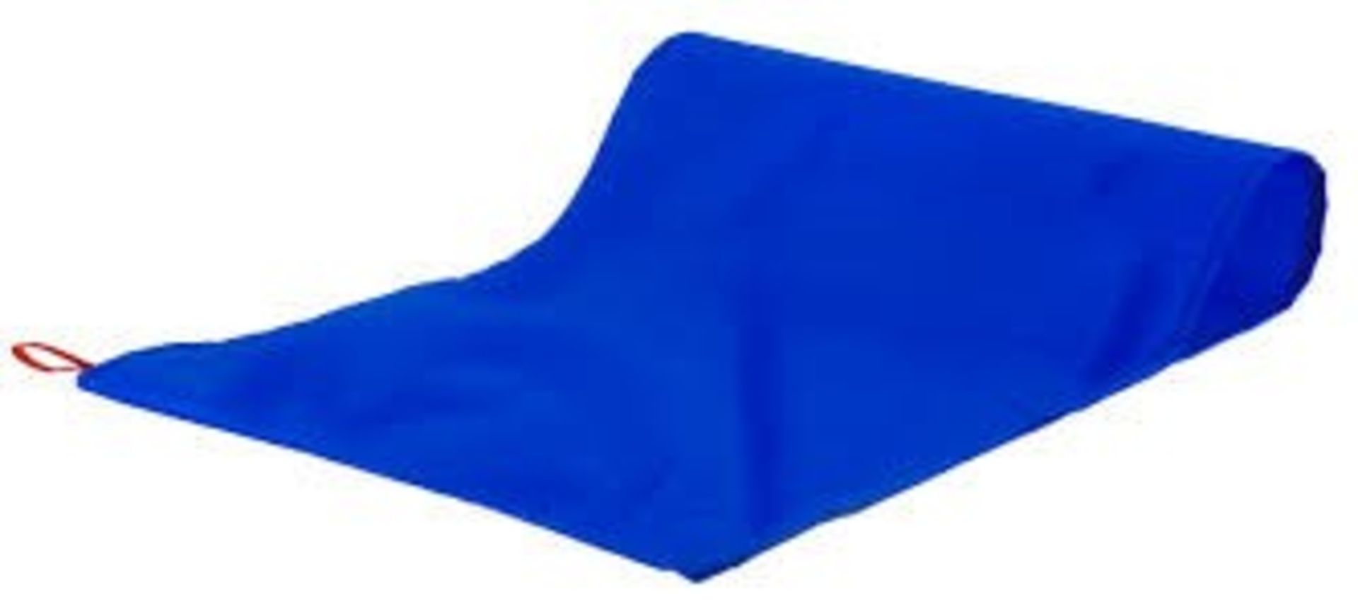 ME: 1 AS NEW BAGGED REUSABLE TUBULAR SLIDE SHEET IN BLUE / RP £33.00 (VIEWING HIGHLY RECOMMENDED)