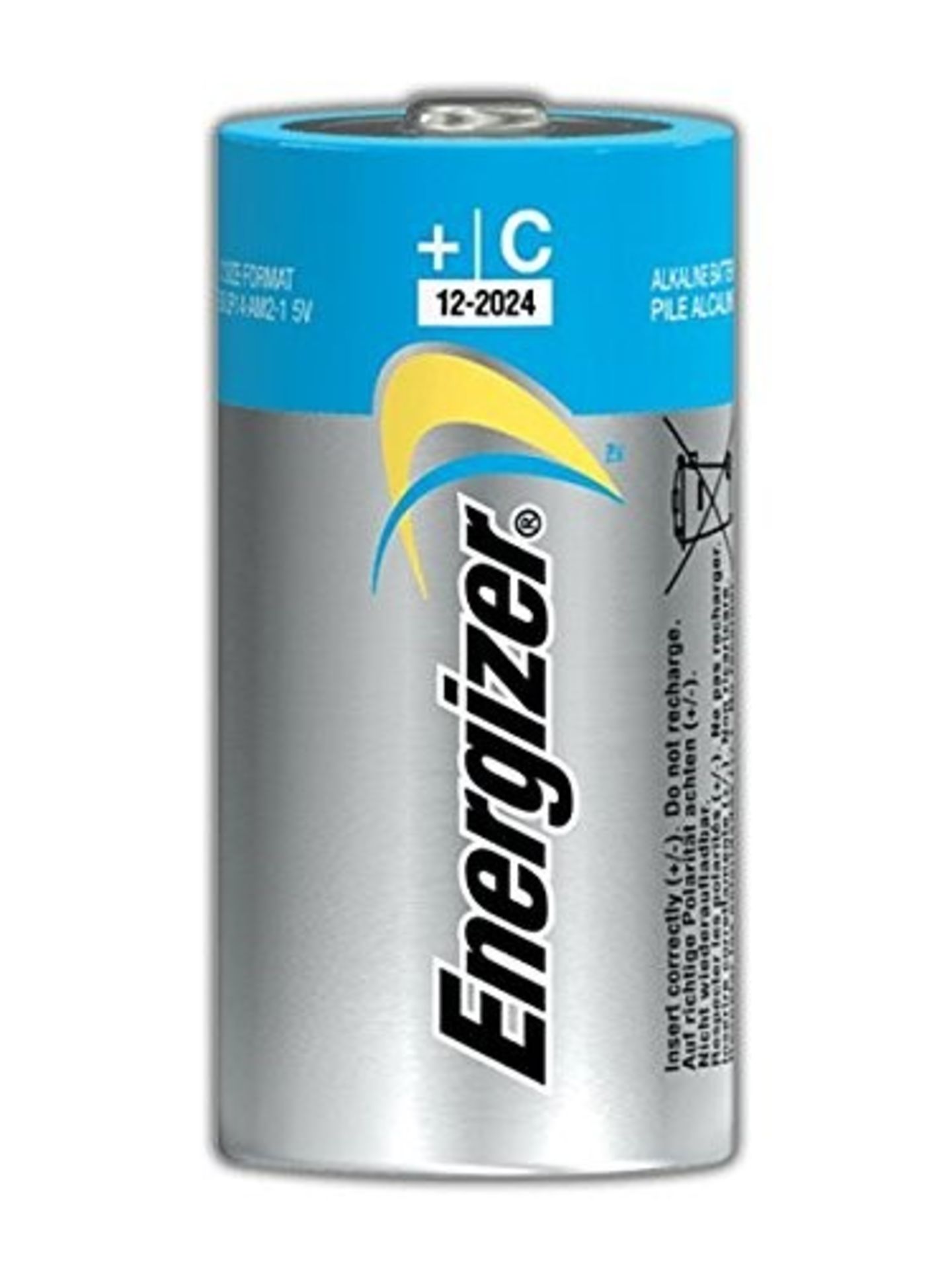 1 AS NEW BOXED PACK OF 20 ENERGIZER C BATTERYS / PN - NPN / RRP £100.00 (VIEWING HIGHLY