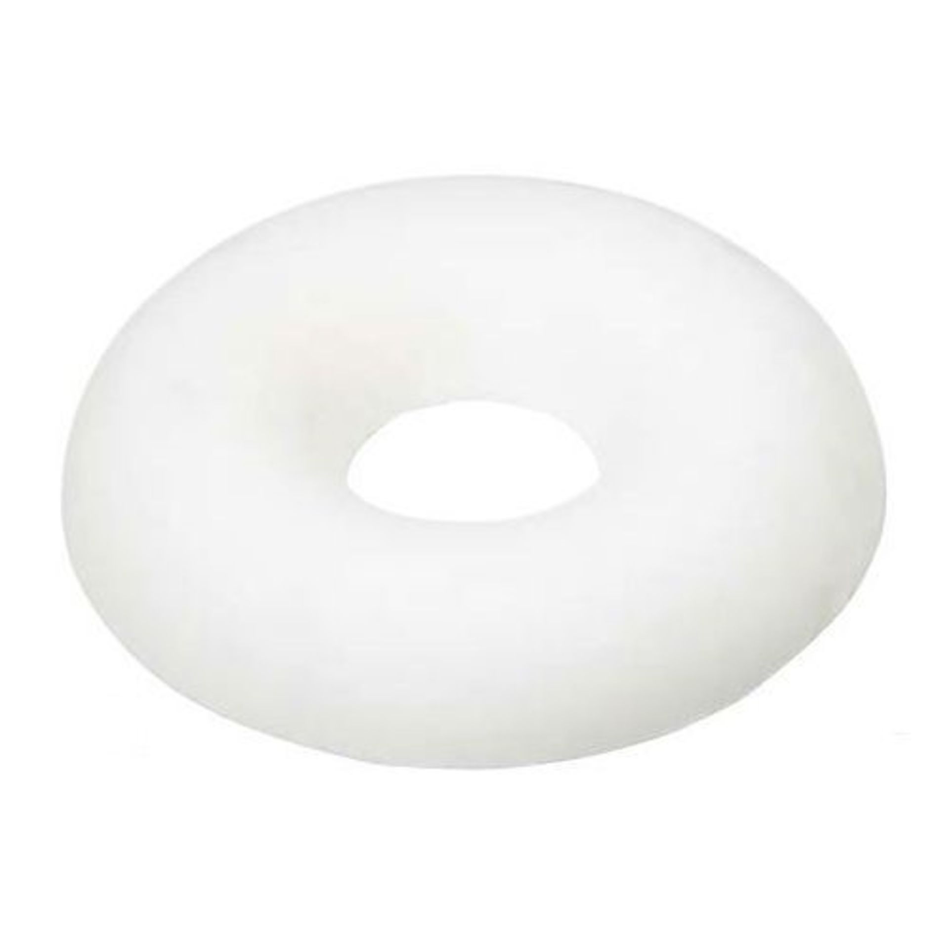 ME : 1 AS NEW BAGGED DUNLOPILLO SURGICAL RING CUSHION - WHITE / RRP £29.99 (VIEWING HIGHLY