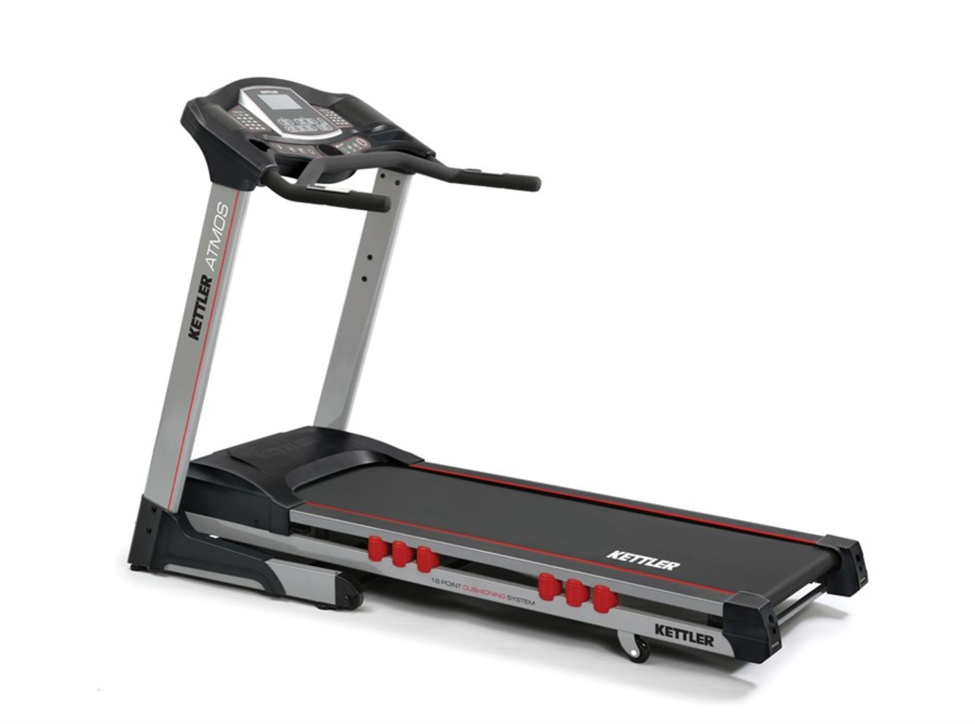 1 KETTLER ATMOS TREADMILL / RRP £899.99 - 8988500 (VIEWING HIGHLY RECOMMENDED)