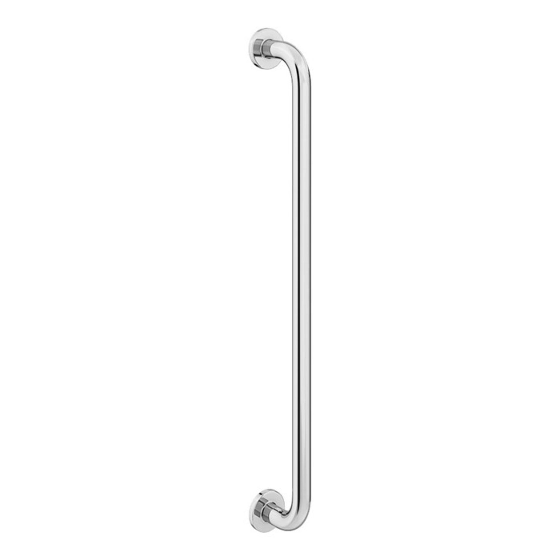 ME : 1 AS NEW BAGGED 24 INCH STAINLESS STEEL GRAB RAIL WITH CONCEALED FITTINGS / RRP £29.95 (VIEWING