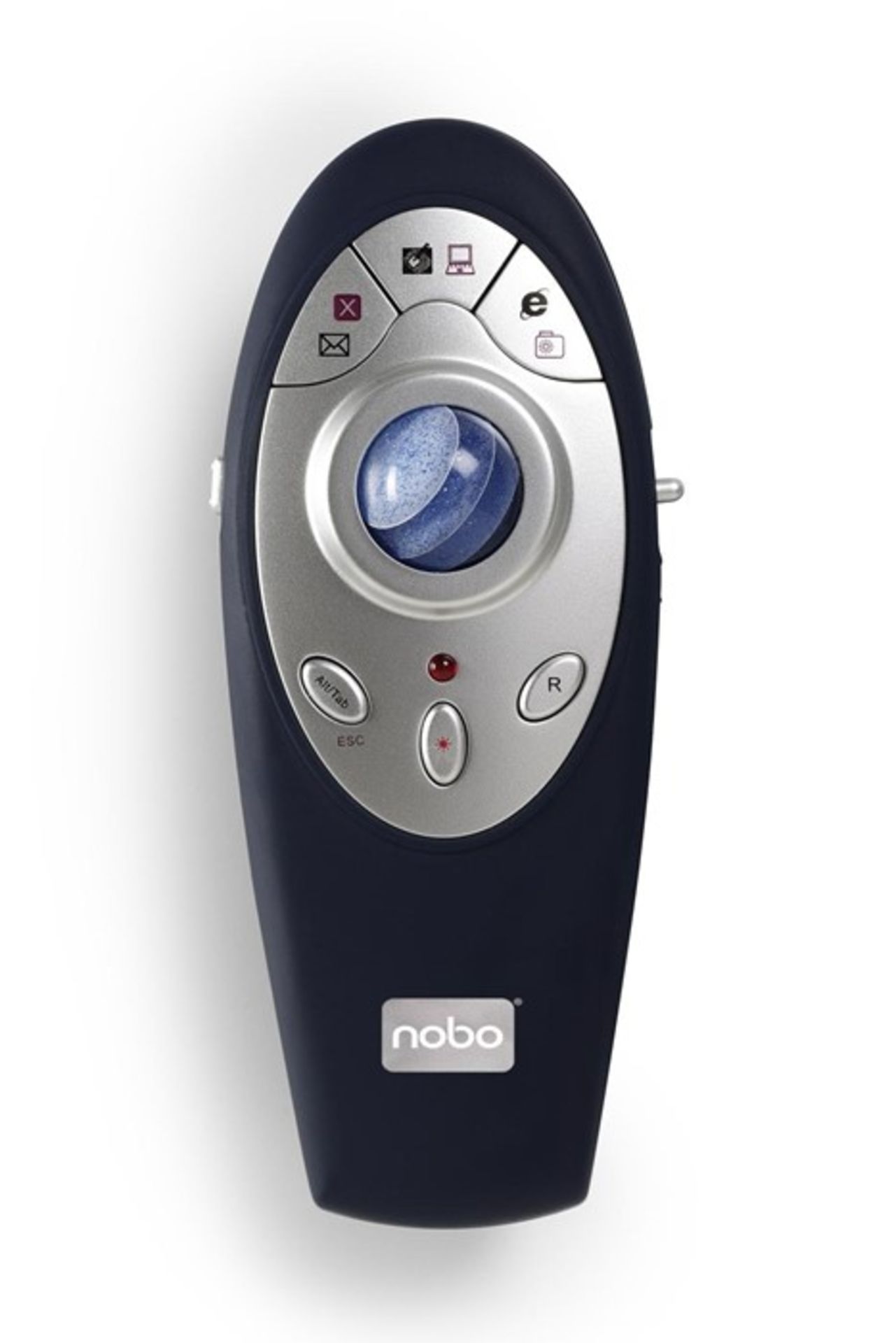 1 AS NEW BOXED NOBO P3 PAGE POINT AND PRESENT RED-DOT LASER POINTER / 15M RANGE / PN - NPN / RRP £