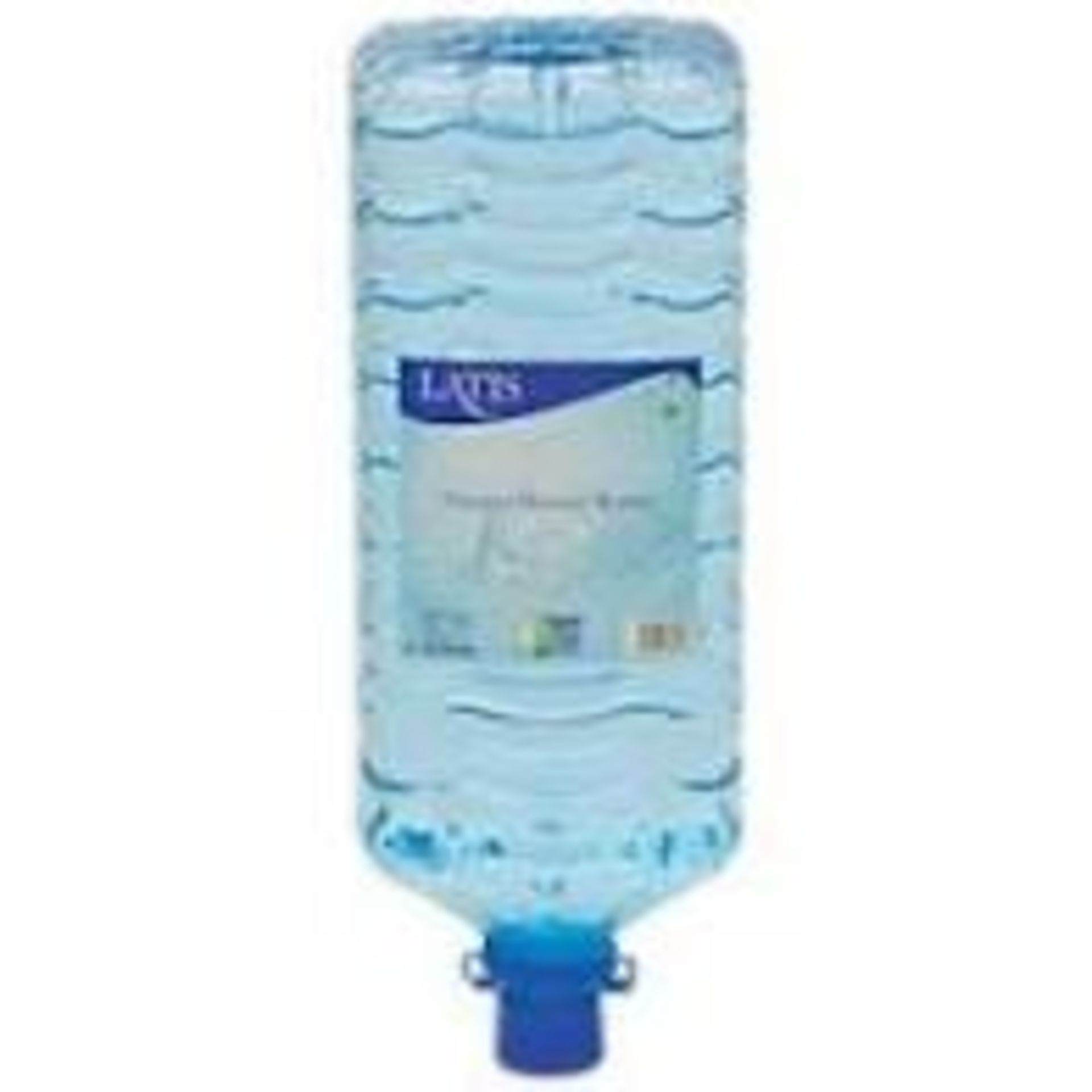 1 LATIS NATURAL MINERAL WATER 15 LITRE BOTTLE / RRP £23.39 (VIEWING HIGHLY RECOMMENDED)