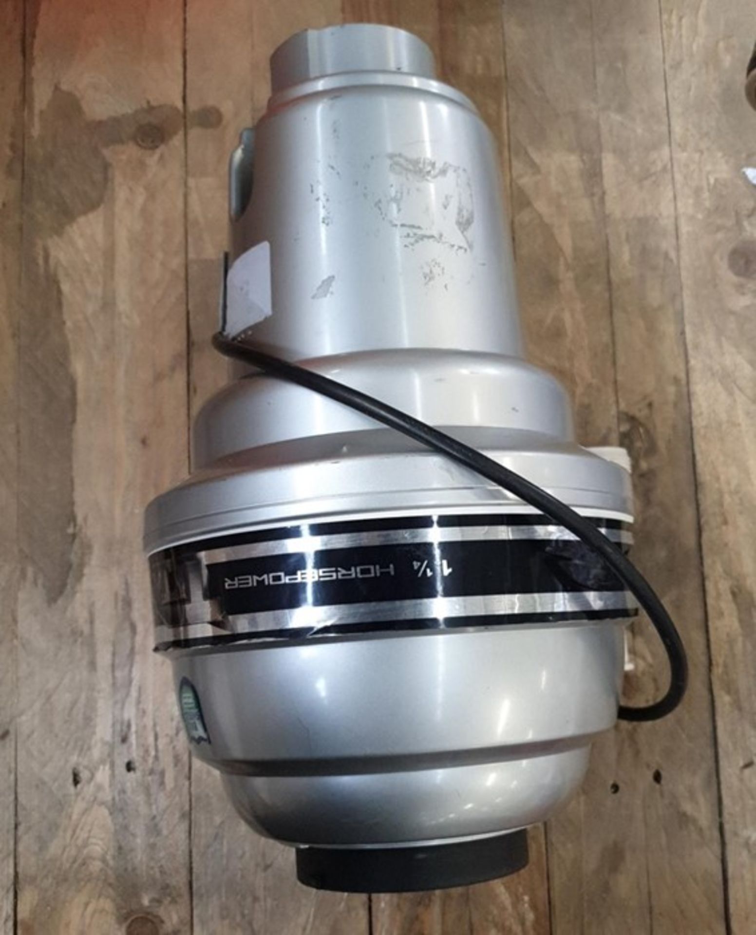1 UNBOXED TITAN FOOD WASTE DISPOSER - T1060 - SILVER / RRP £109.00 (VIEWING HIGHLY RECOMMENDED)
