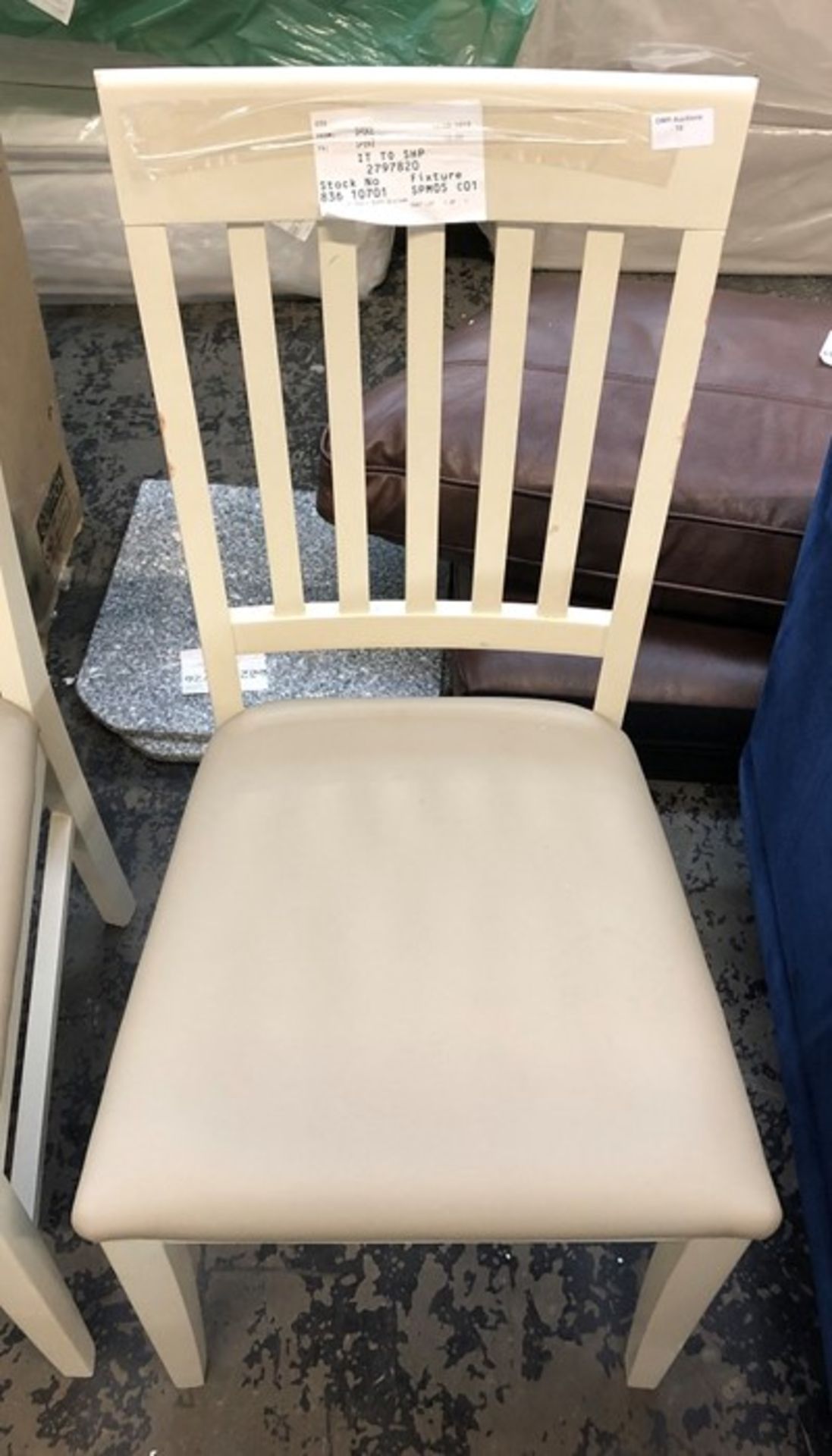 JOHN LEWIS ALBA SLAT BACK DINING CHAIR