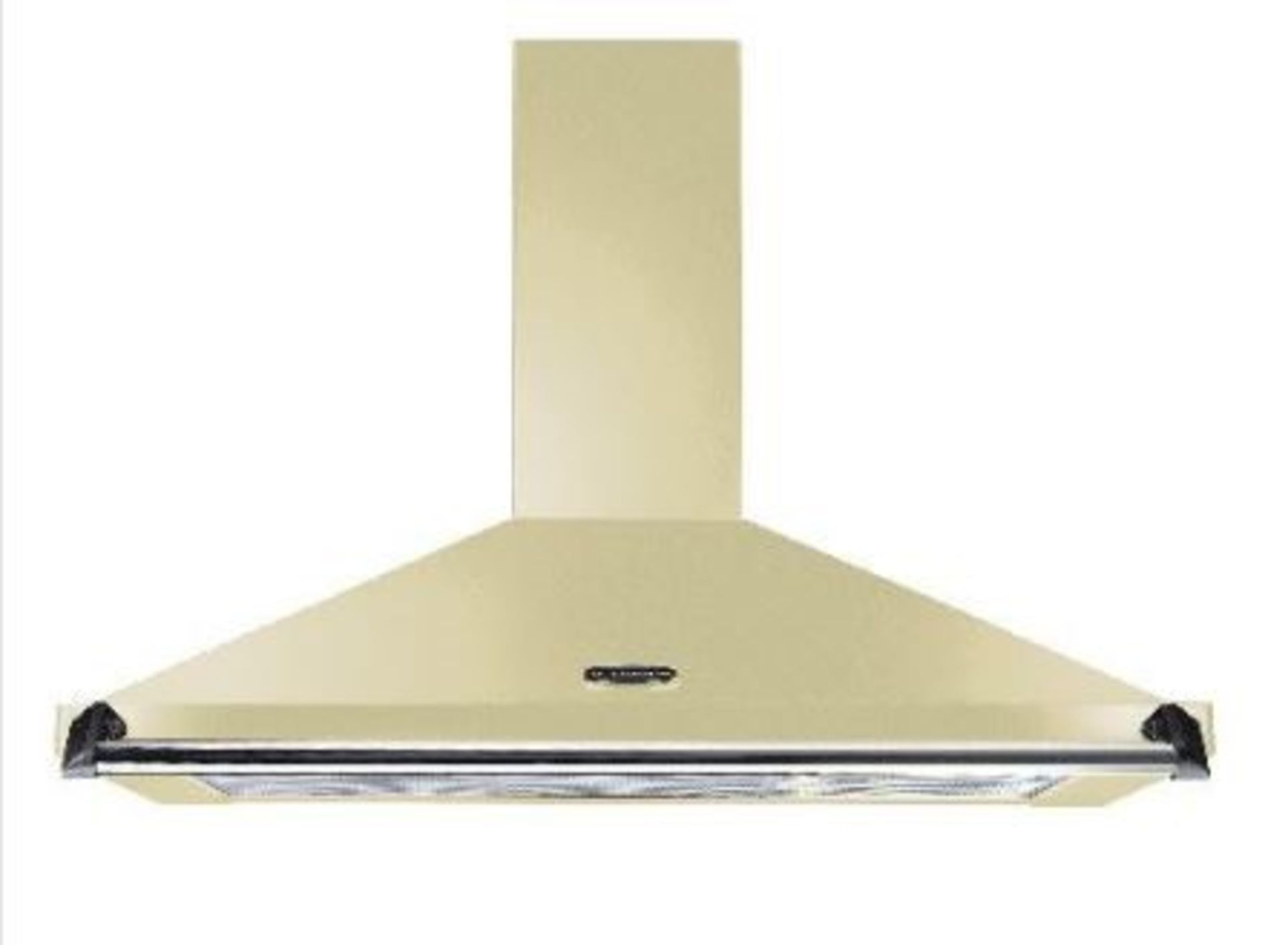 RANGEMASTER 110 COOKER HOOD IN CREAM