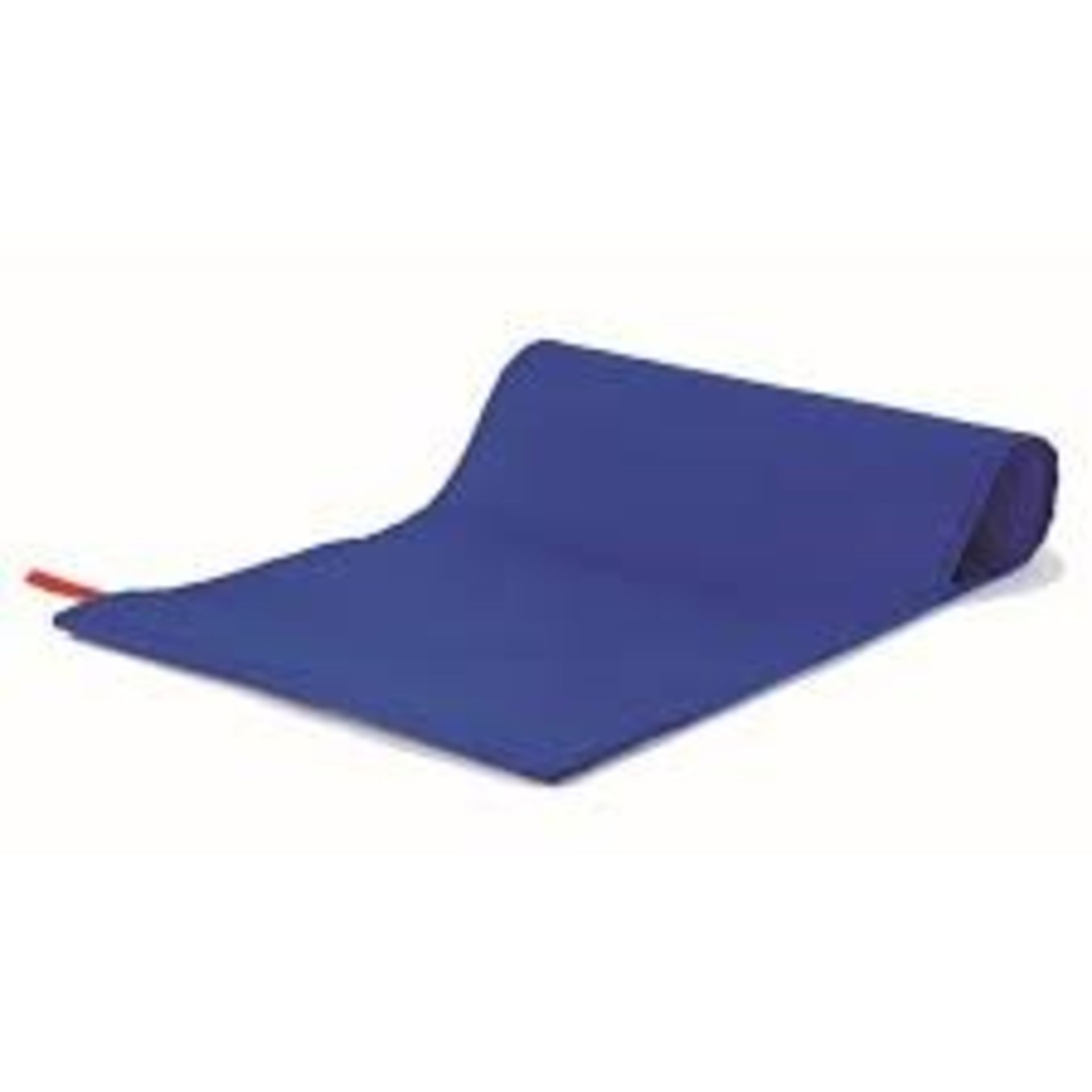 ME: 1 AS NEW BAGGED REUSABLE TUBULAR SLIDE SHEET IN BLUE / RP £33.00 (VIEWING HIGHLY RECOMMENDED)