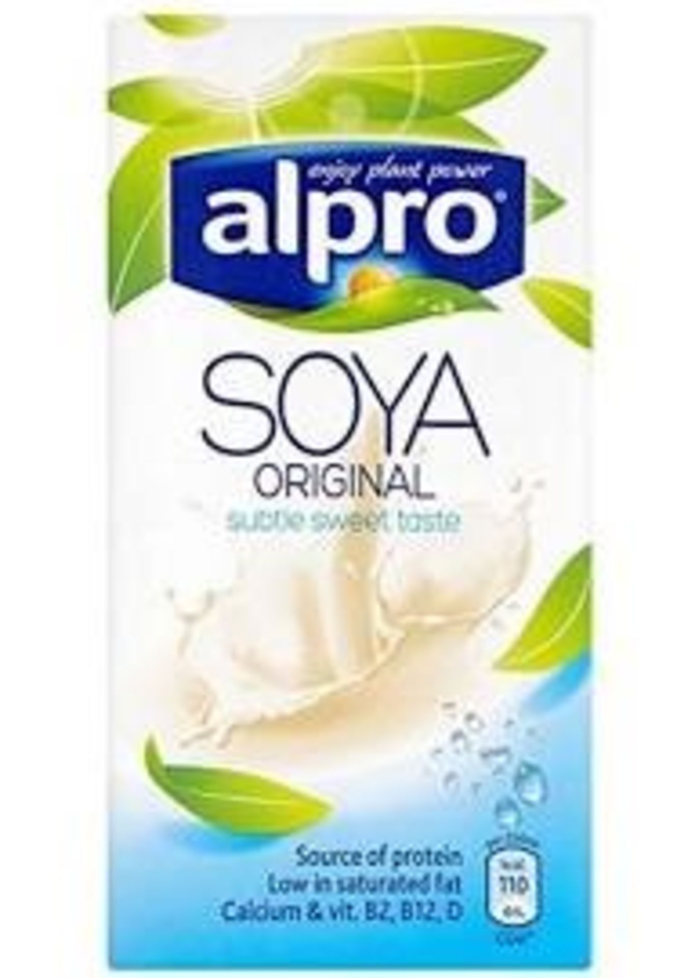 1 LOT TO CONTAIN 16 ALPRO SOYA MILK ORIGINAL / BEST BEFORE DATE 12.08.19 / PN - 612 / RRP £44.00 (