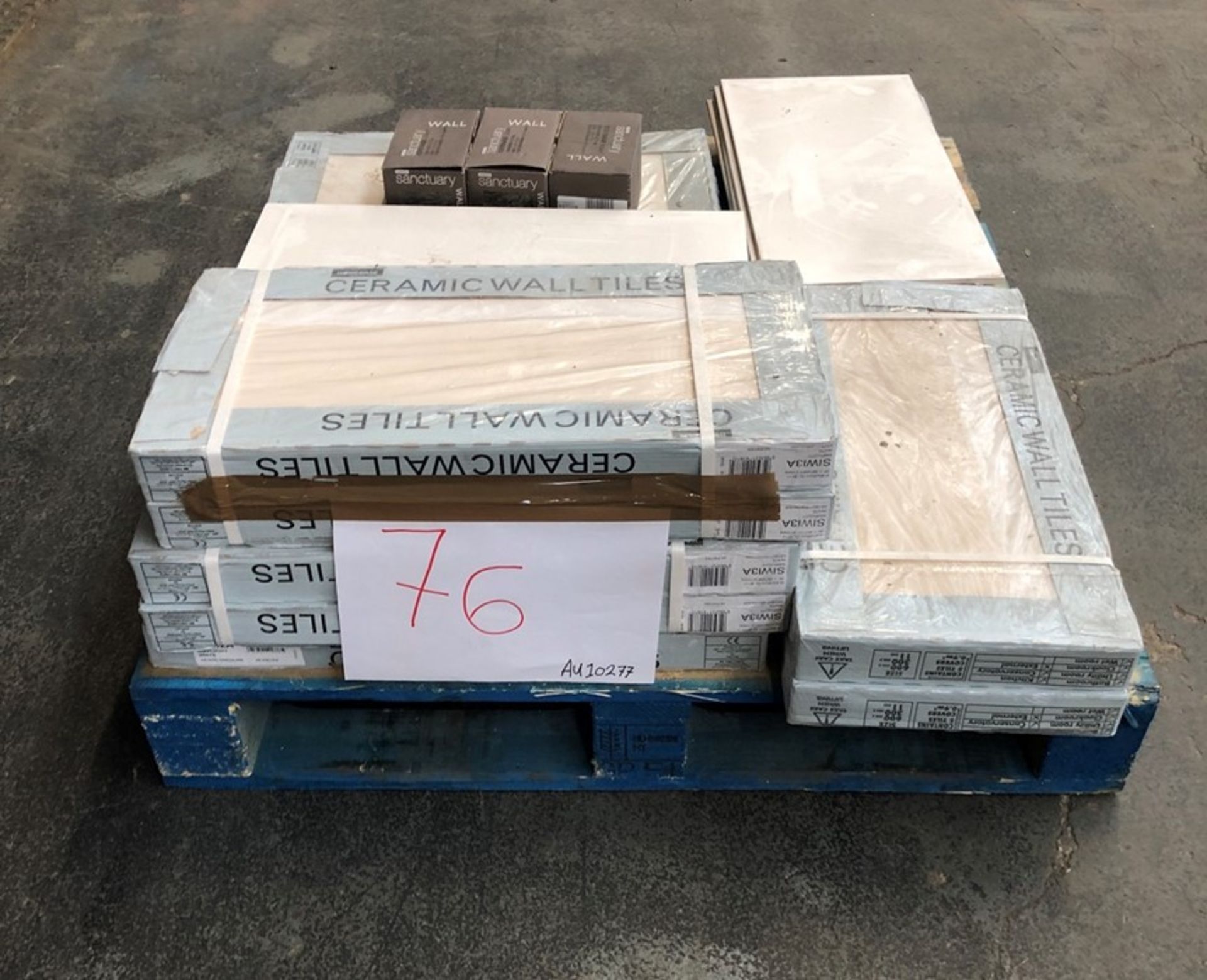 1 LOT TO CONTAIN ASSORTED CERAMIC WALL TILES (PUBLIC VIEWING AVAILABLE) - Image 2 of 2